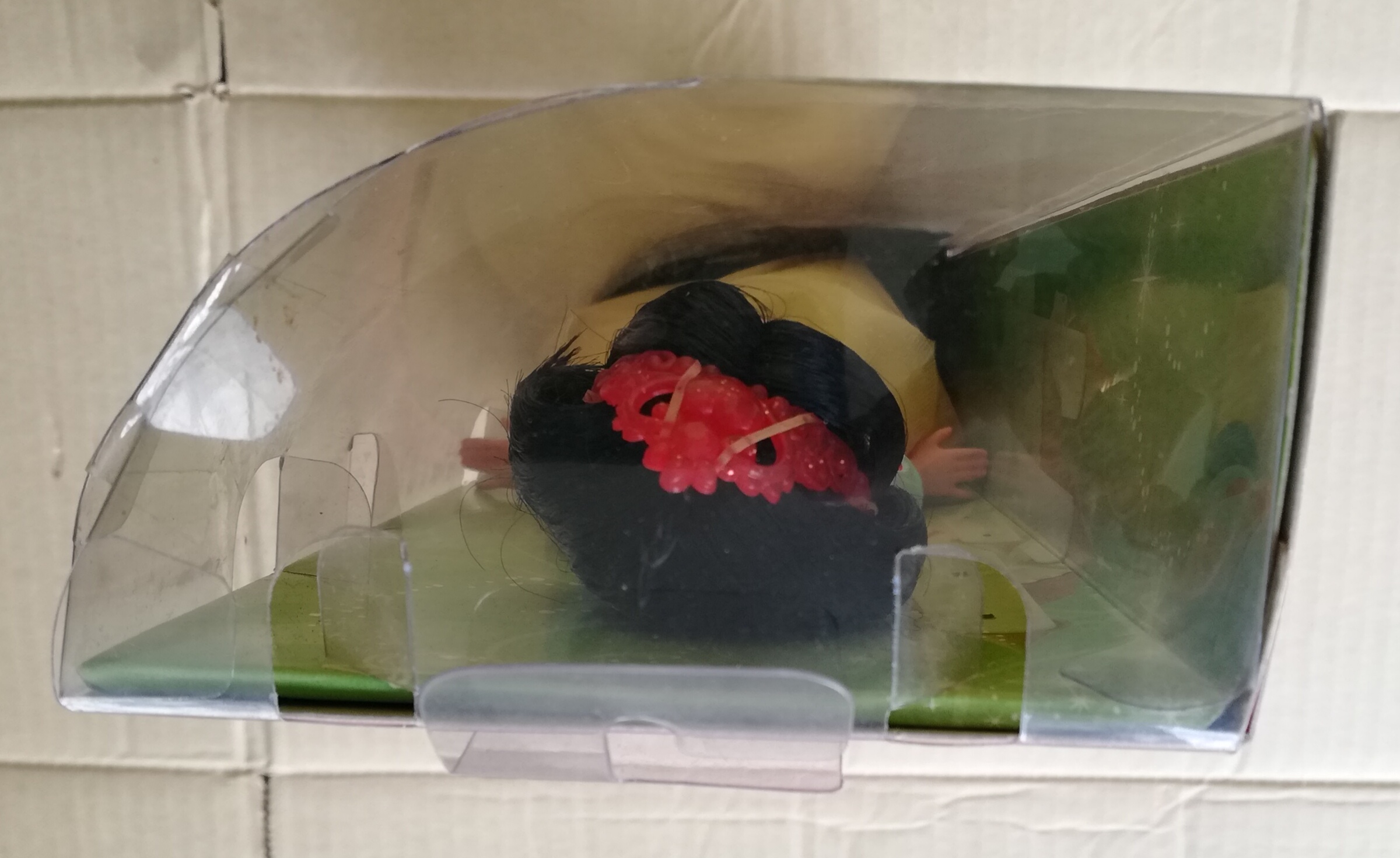 ของสะสมในแพ็ค Disney Princess, Princess Snow White เจ้าหญิงดิสนีย์ เจ้าหญิงสโนว์ไวท์ ใส่เสื้อมีแขน, ลิขสิทธิ์แมทเทล, Mattel