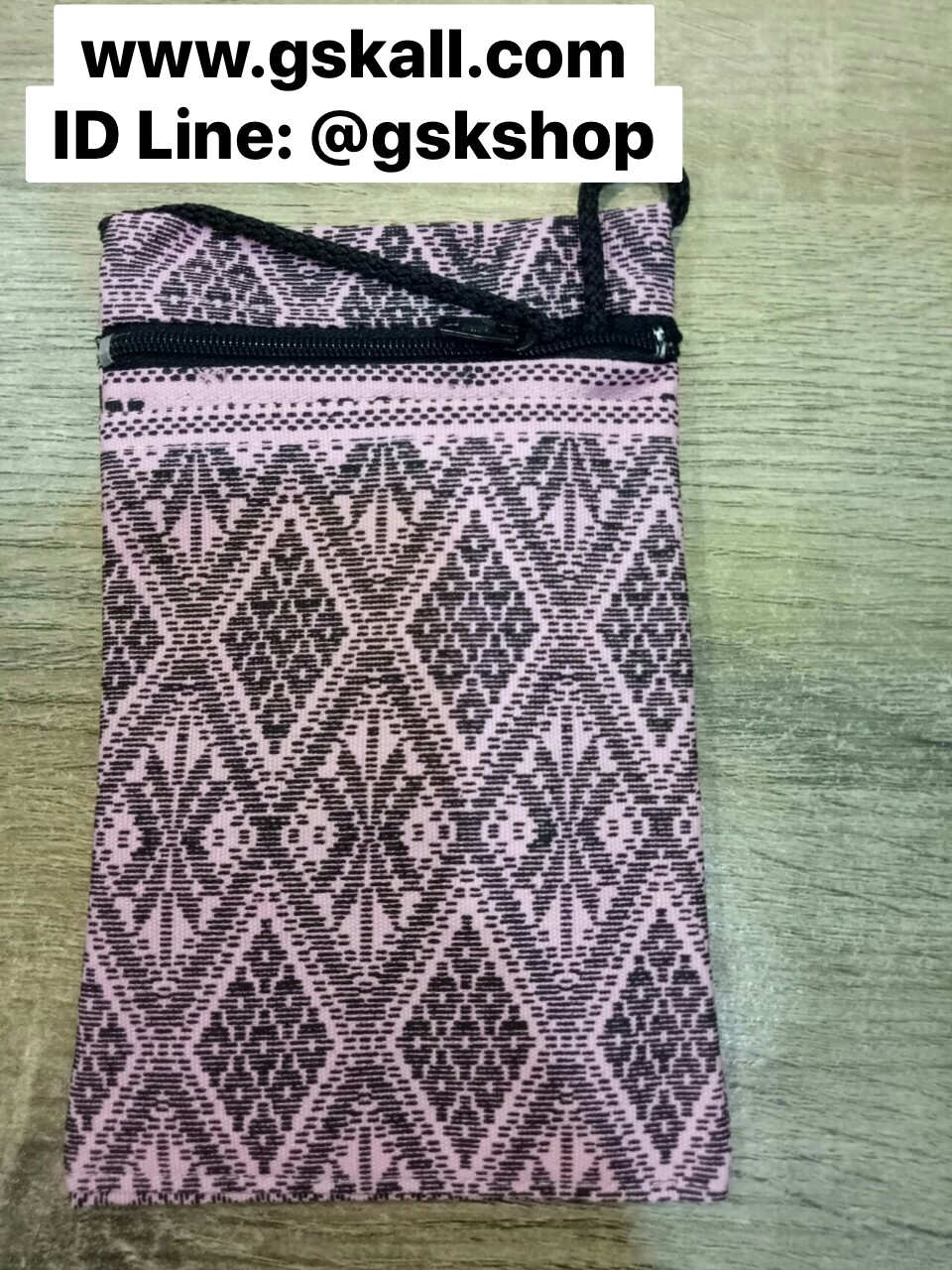 กระเป๋าผ้าทอ GSK SHOP กิ๊ฟช้อบถูกใจ สนใจกดสั่งซื้อเลย