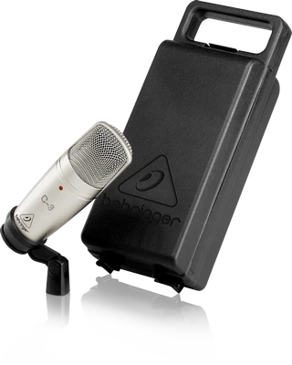 BEHRINGER C-3 ไมค์บันทึกเสียง Dual Studio Condenser Mic