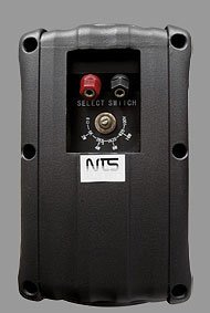 NTS NC-802T ตู้ลำโพงพลาสติก 2 ทาง ขนาด 8" พร้อมขาแขวน + ไลน์ 85W RMS