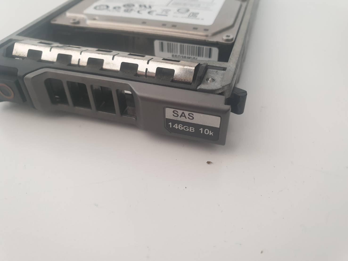 Dell Sas 146G 10k with Tray
