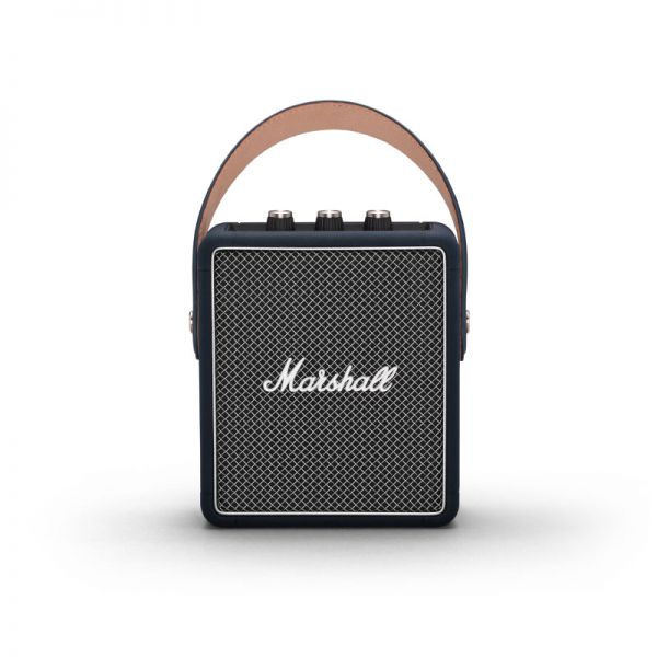 Marshall Stockwell II - Indigo ลำโพงบูลทูธระบบเสียงสเตอริโอ กำลังขับ 20 Watts พร้อม Passive Bass ขับด้วย Class D