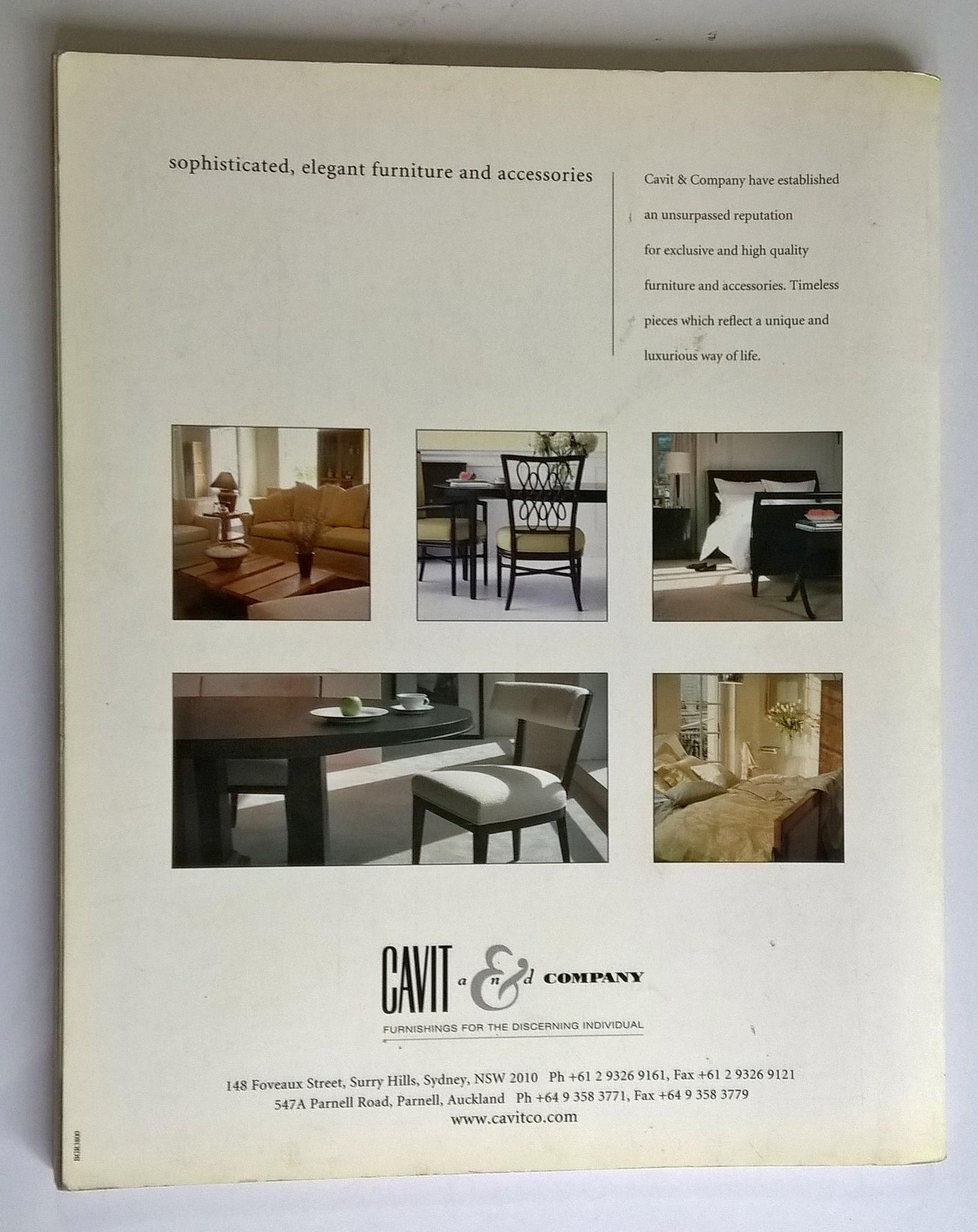 ขายนิตยสารเก่าบ้านและสวน NZ HOUSE&GARDEN JULY 2005,Oriental opulence,successful succulents,winning gold,Queentown homestead,dream caramels, high-tech for houses, natural beauty