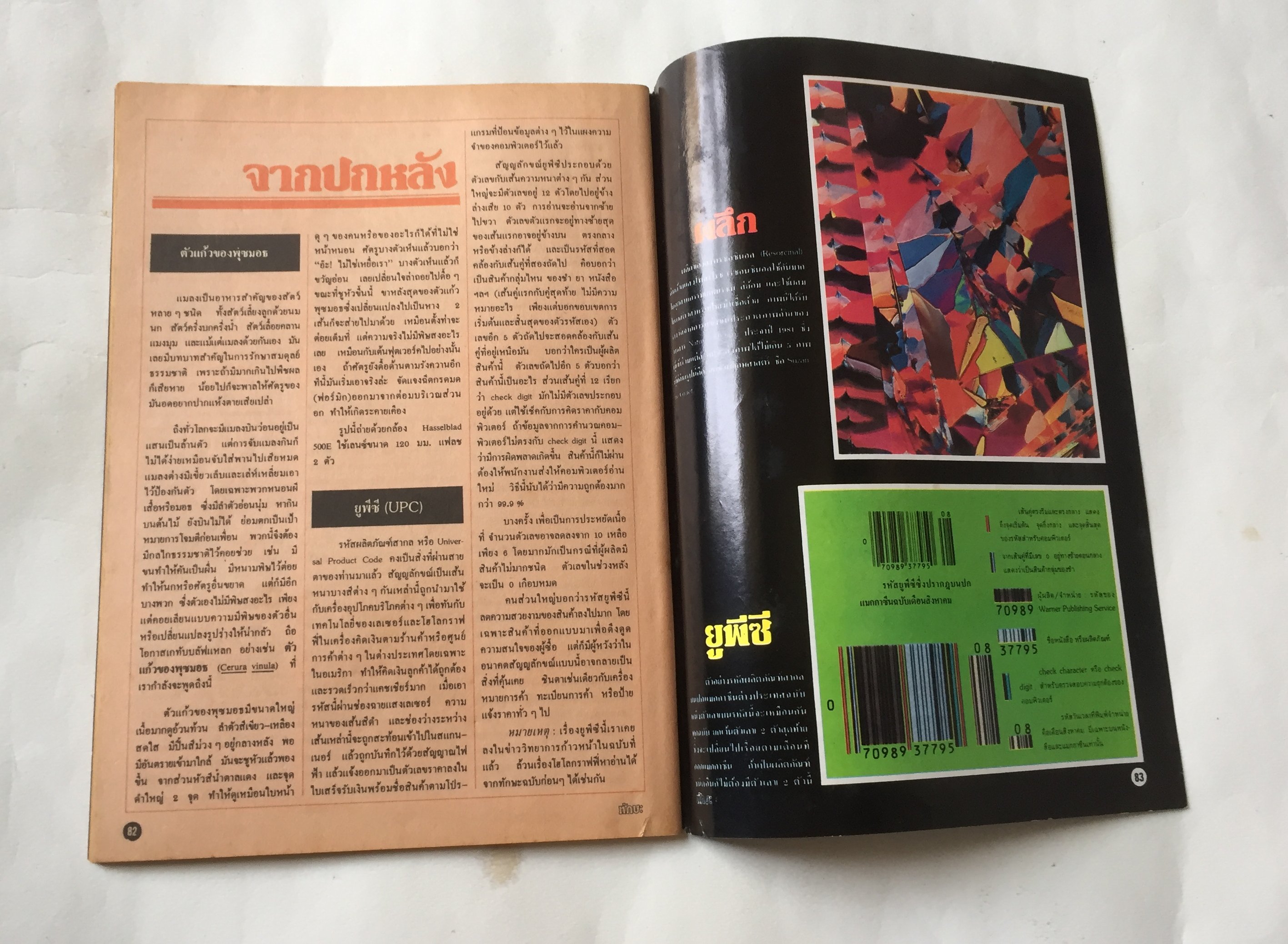 นิตยสาร ทักษะ วิทยาศาสตร์เทคโนโลยี ฉบับที่ 31 สิงหาคม 2524 ราคาปก 10 บาท