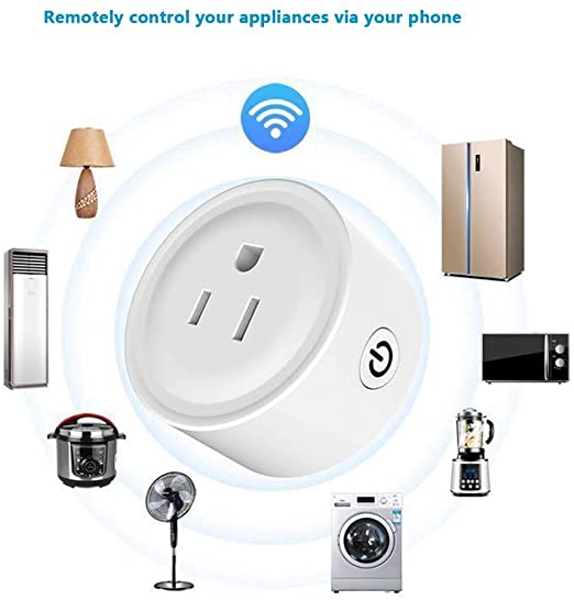 QT WIFI Smart Plug ปลั๊กไฟอัฉริยะ สั่งงานผ่าน Application