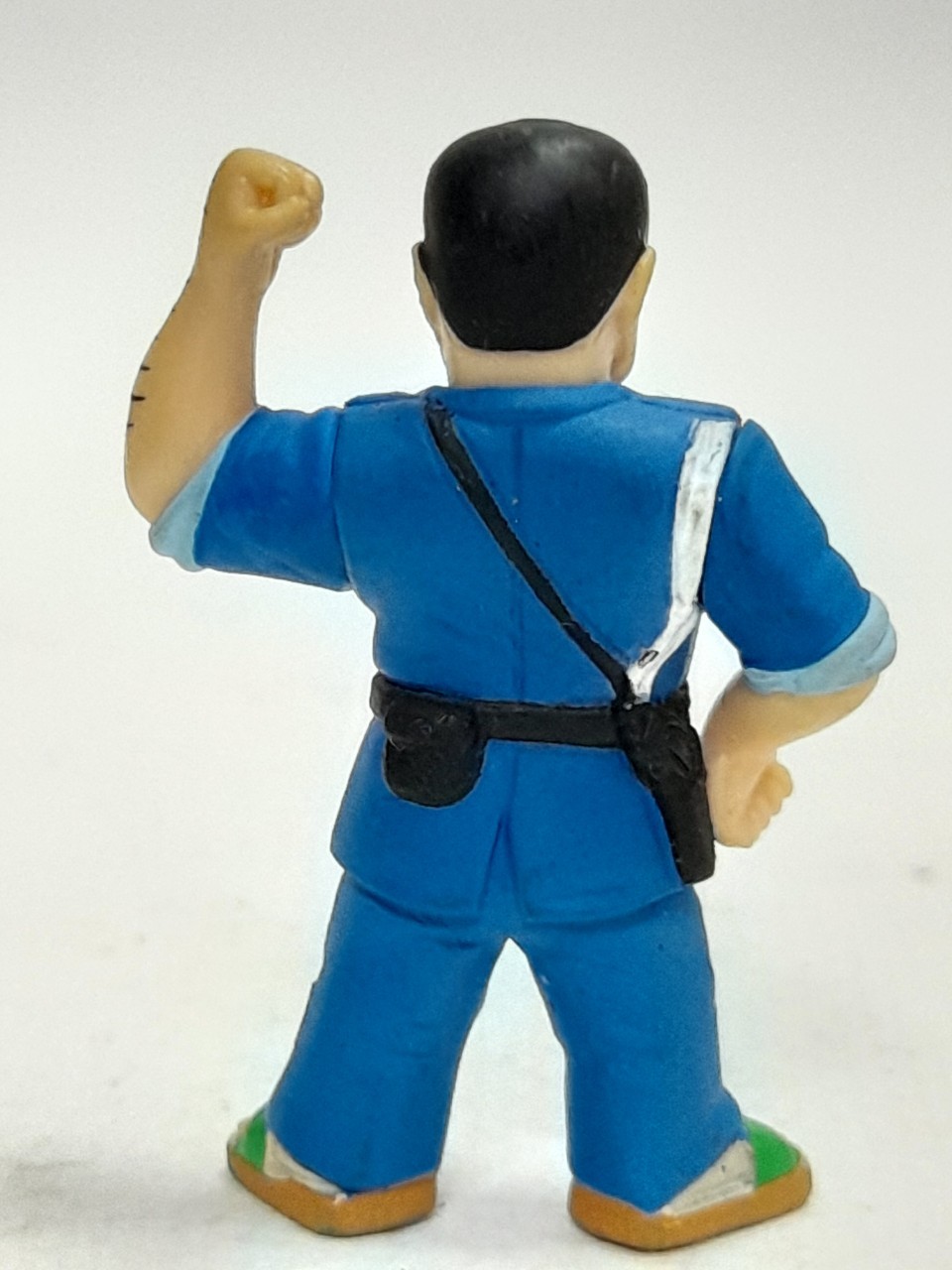 ฟิกเกอร์ยางตันขนาดเล็ก เรียวซึ คังคิชิ ขนาดตามรูป ไม่มีฐาน ของมีตามรูป