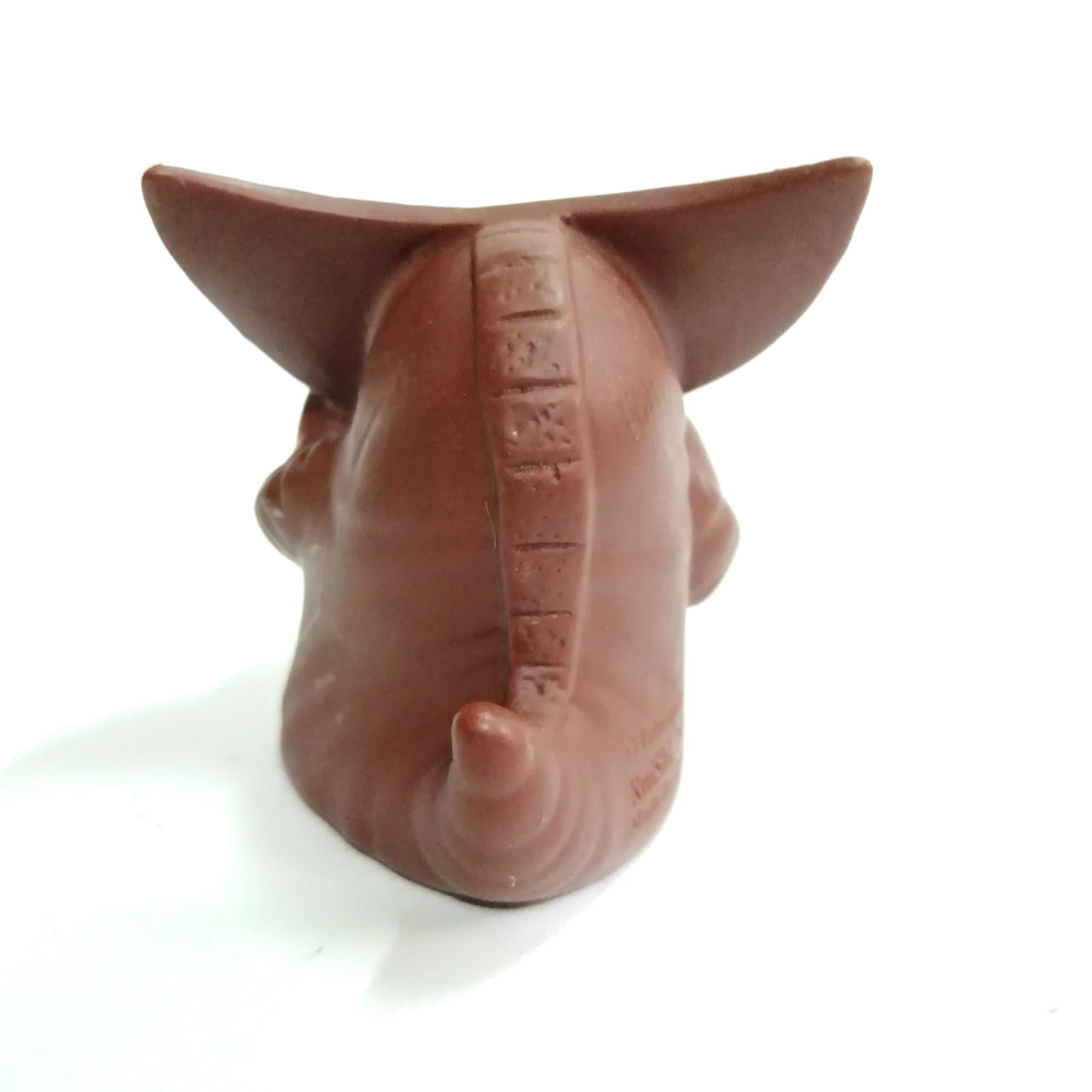 ซอฟสวมนิ้วขนาดใหญ่ สูง3นิ้วสัตว์ประหลาดโกโมร่า สีน้ำตาล ของ บ.ซึบุราย่าไชโย งานคนไทย 20 กว่าปีมาแล้ว หายาก สภาพดี