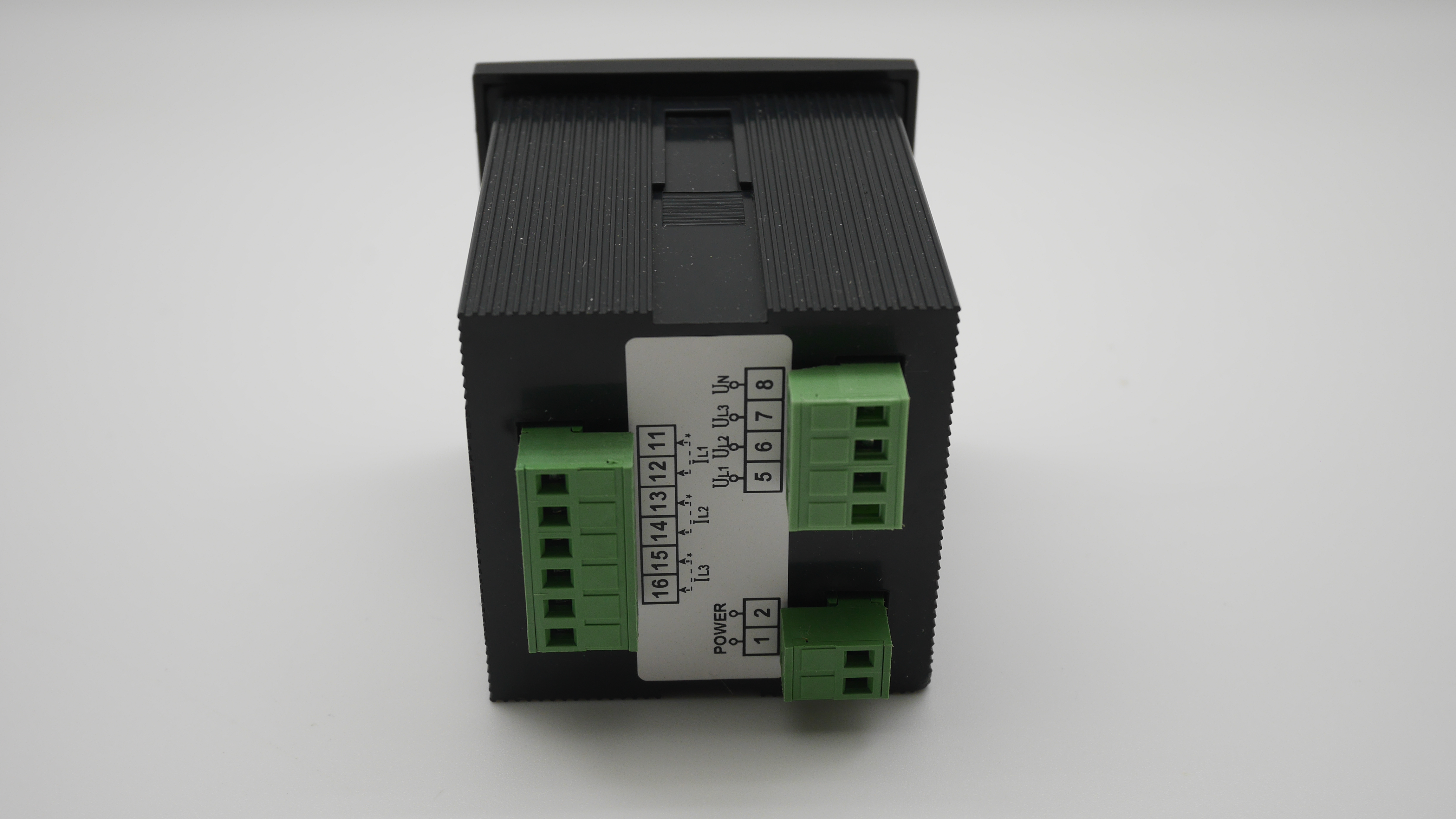 380Vac 3 เฟส มัลติโวลต์มิเตอร์ดิจิตอล (96x96)