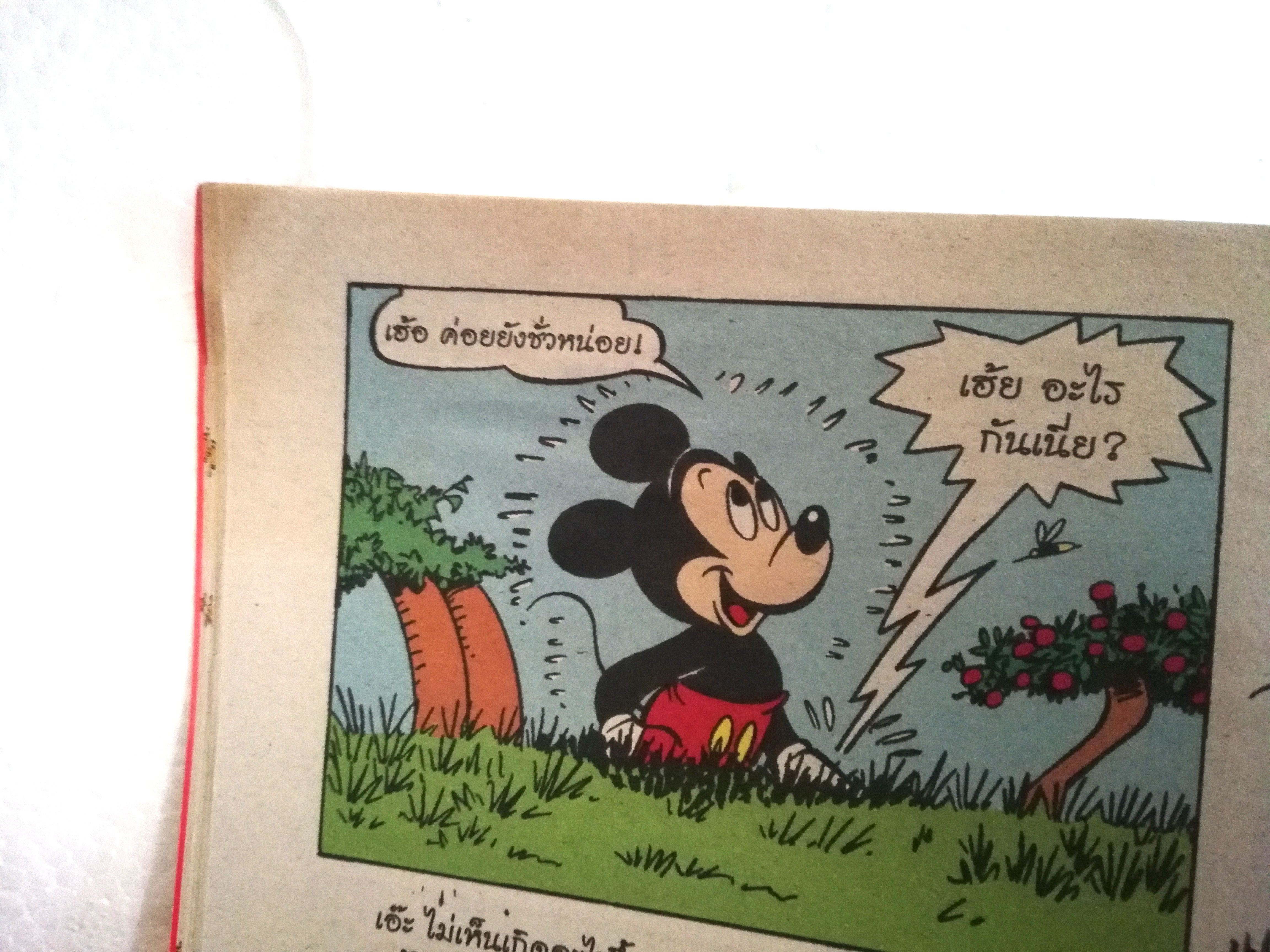 นิตยสารการ์ตูนเก่า *** มีตำหนิ ตามภาพ มิคกี้และสหาย Comics and Stories ฉบับที่ 363 Walt Disney