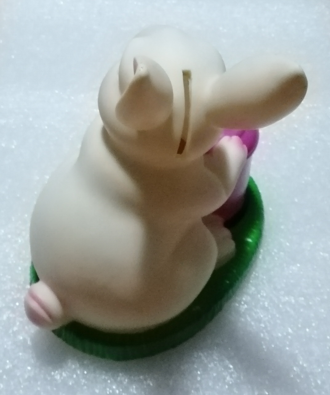 กระปุกออมสิน กระต่ายน้อย ของสะสมจากธนาคารออมสิน ครบรอบ 99 ปี , Collectible piggy bank from Aomsin Bank, 99th Anniversay