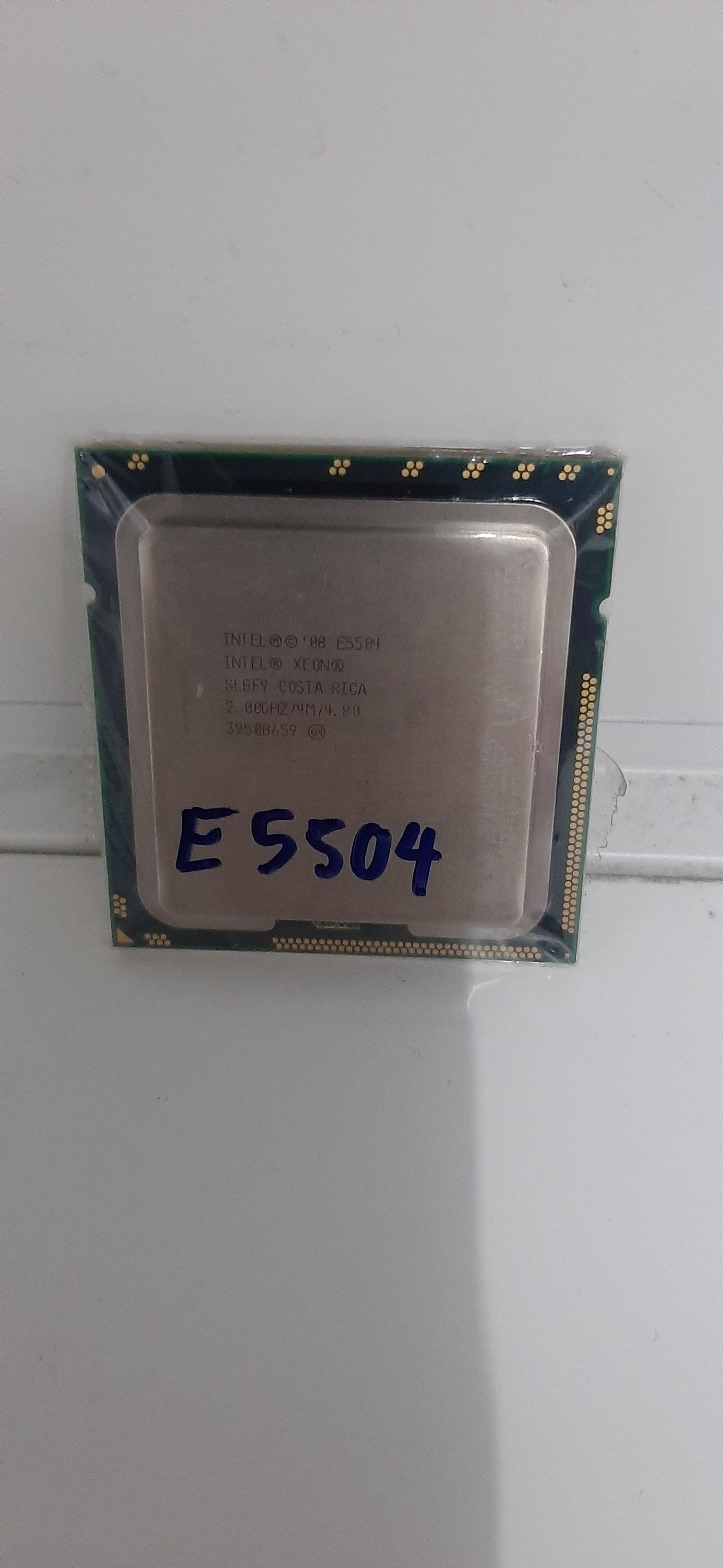 ซีพียู อะไหล่มือสอง Intel Xeon E5506 LGA1366 2.1 GHz (4Cores4Threads) ประกันร้าน