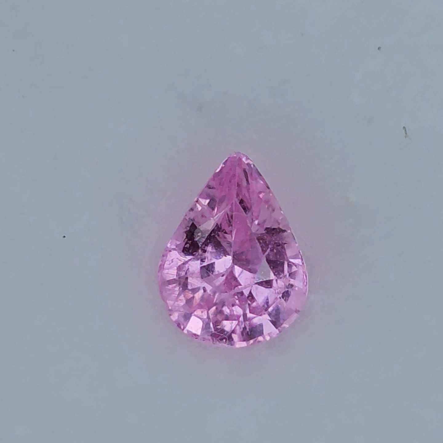 พลอย ชมพู พิ้ง แซฟไฟร์ Pink Sapphire 1.15 กะรัต (Cts.) พร้อมใบเซอร์ พลอยแท้ อัญมณีมงคลประจําวันเกิด เครื่องประดับพลอย
