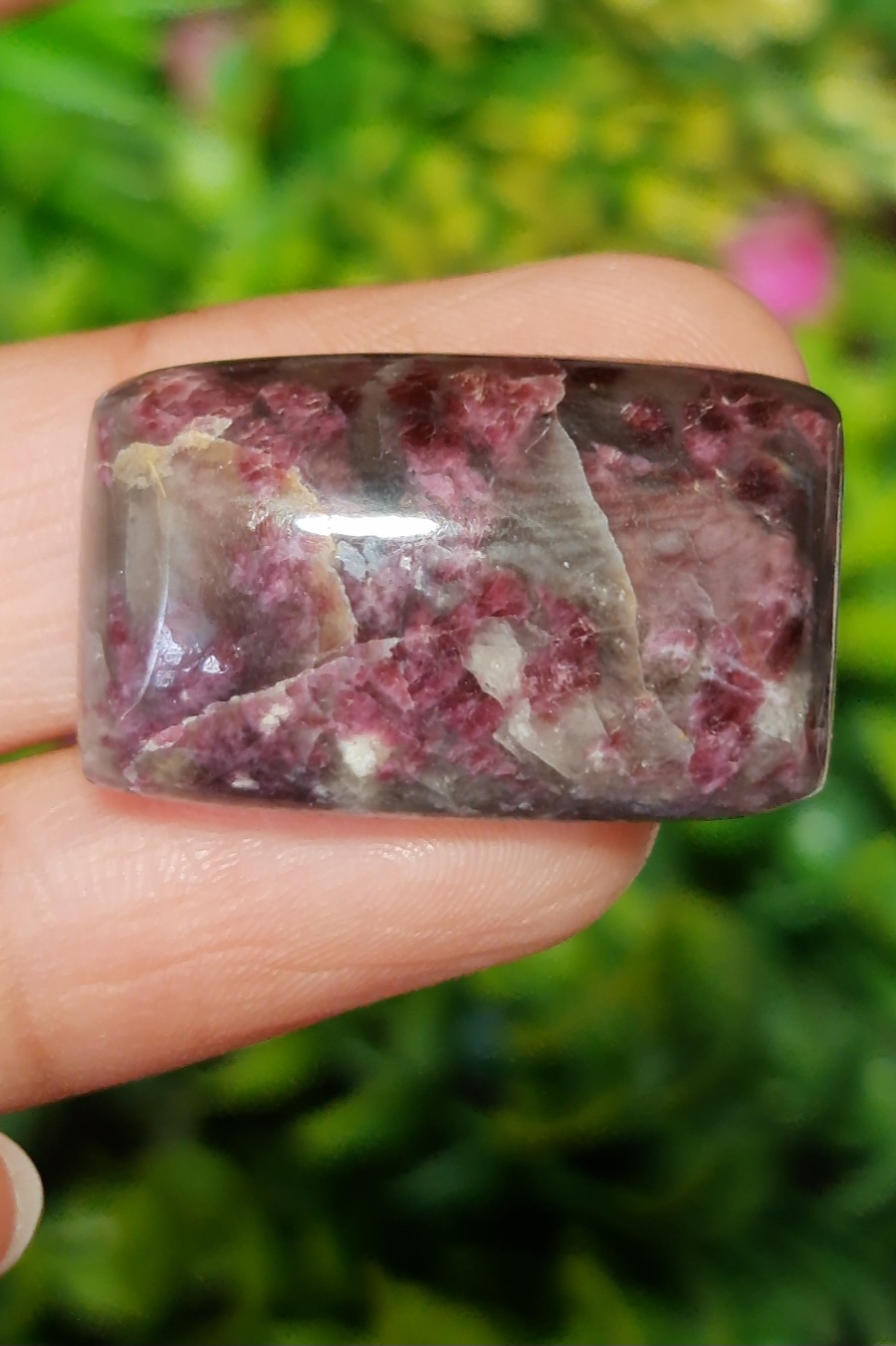 พลอย ทัวร์มารีน (Tourmaline) 62.8 กะรัต (Cts.) อัญมณีมงคลประจําวันเกิด เครื่องประดับพลอย
