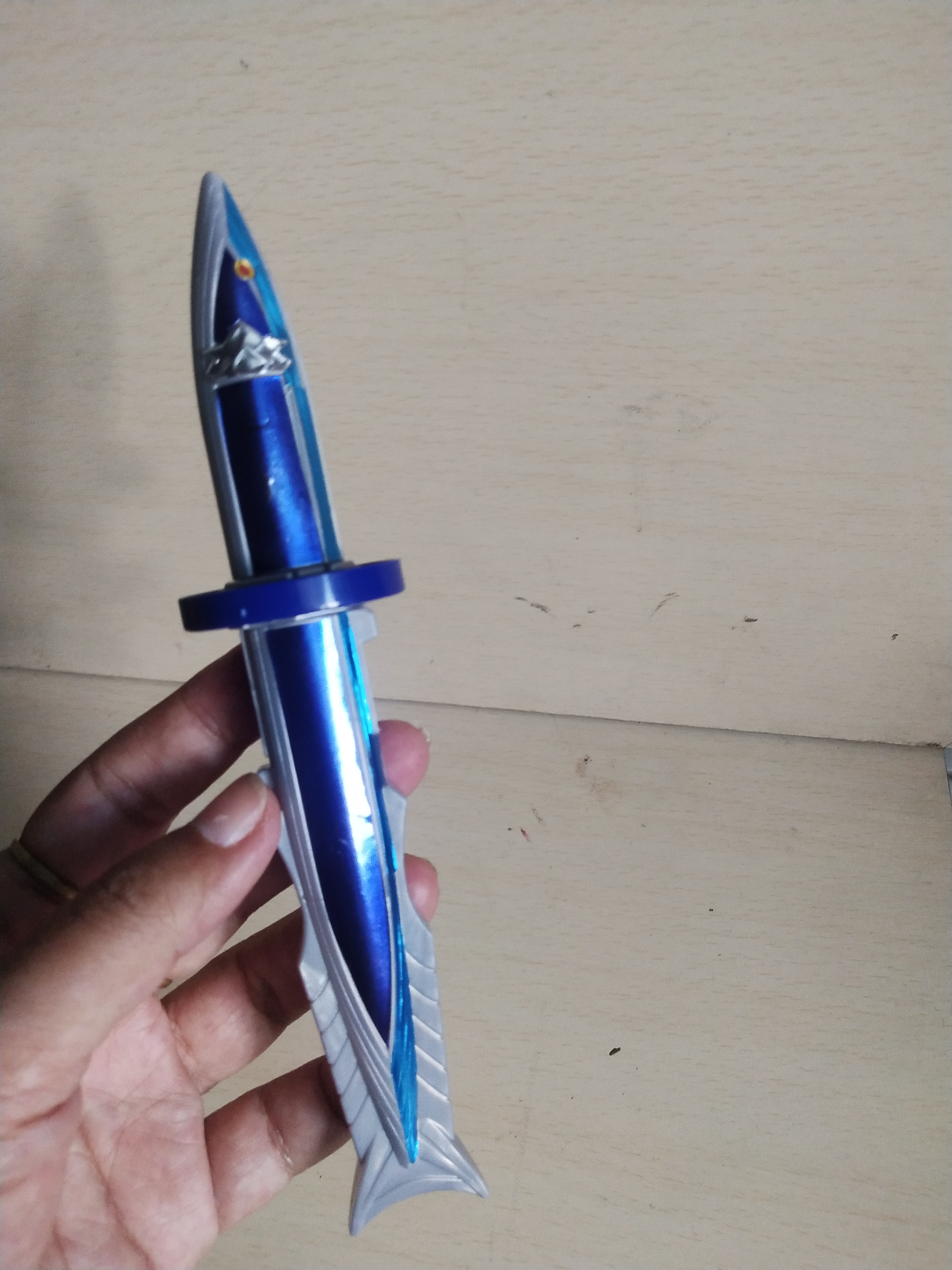 มีหลายภาพ ดาบซากานะมารุ ขนาดเล็ก จาก ขบวนการซามูไรเซ็นไต ชินเคนเจอร์