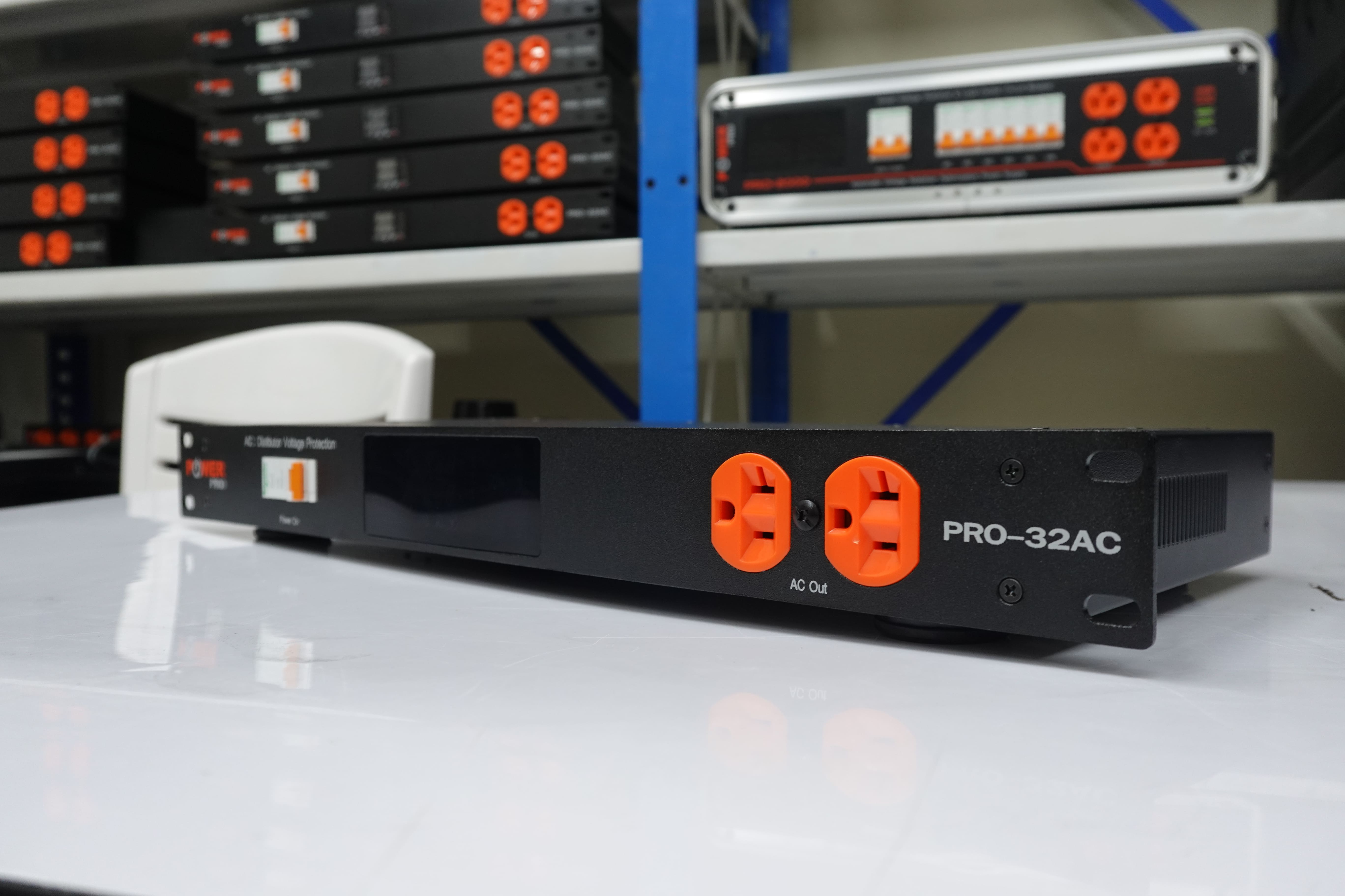 Pro.32ac : ดิจิตอลโวทล์โปรเทคชั่น