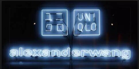 ป้ายไฟนีออนดัด alexanderwang