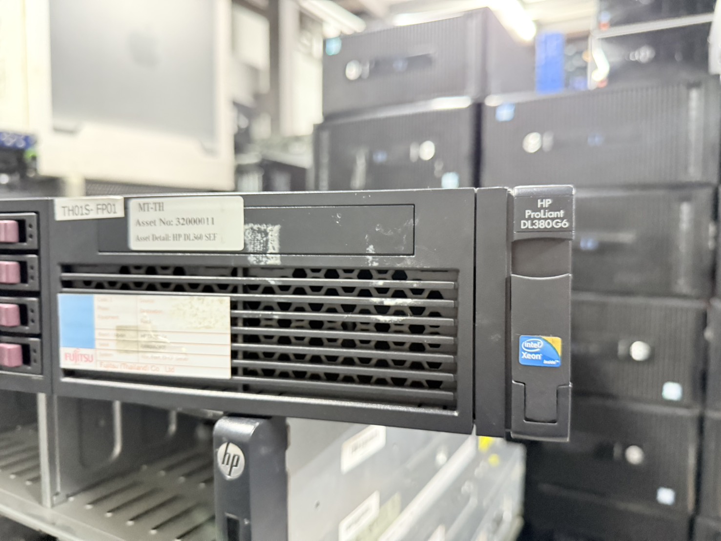 Server HP ProLiant DL380 G6 (E5530/4GB*3/HDD 146GB*2/HDD 500GB*6)+Power 750W*2