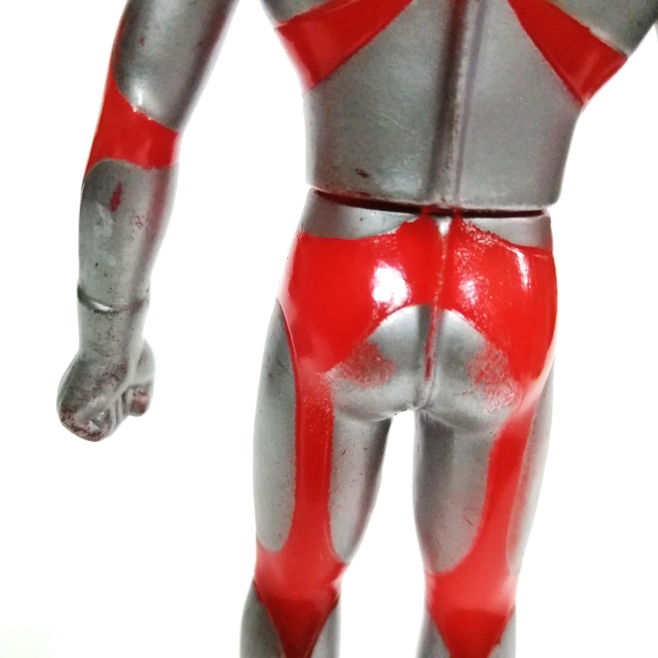 ซอฟ6นิ้ว อุลตร้าแมนเอส(เอ)ขนาดตามภาพ **มีตำหนิตามภาพ งาน bandai 1984 china