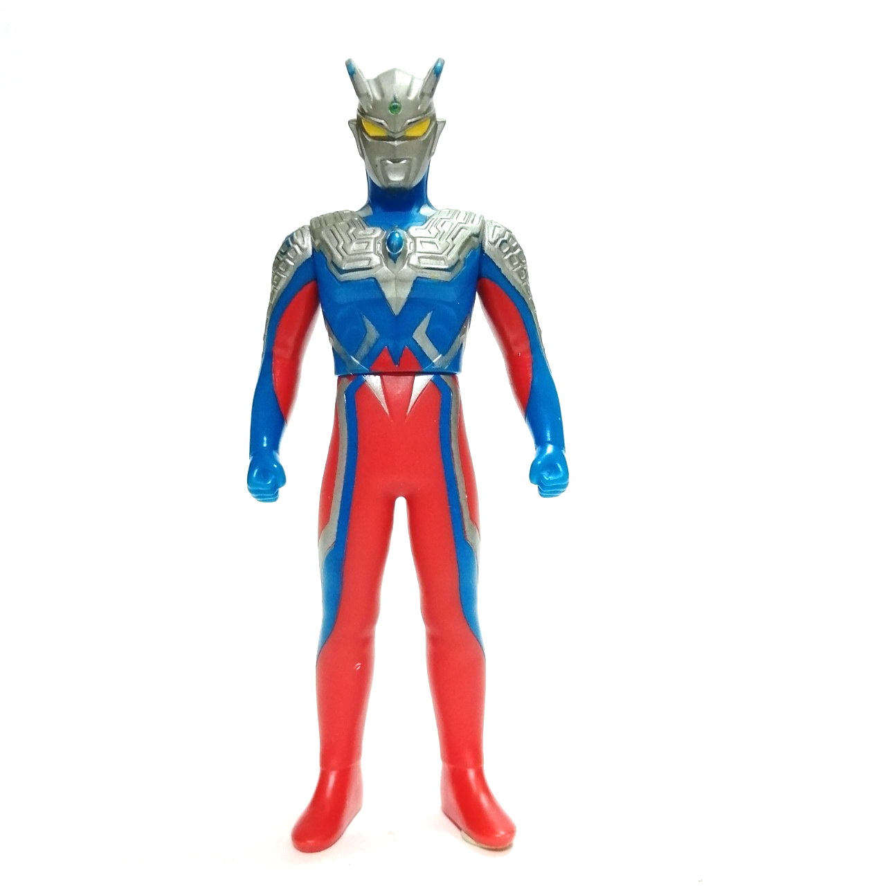 ซอฟ5นิ้ว อุลตร้าแมนเซโร่ Ultraman Zero ของแท้ **มีรอยบ้างตามภาพ