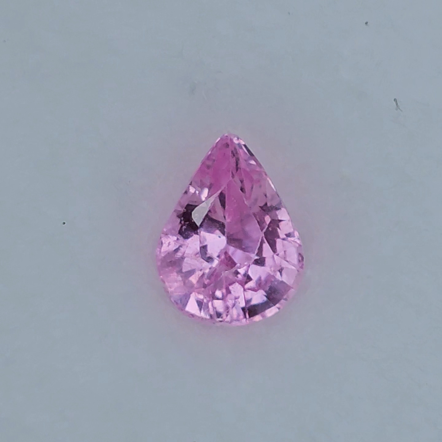 พลอย ชมพู พิ้ง แซฟไฟร์ Pink Sapphire 1.15 กะรัต (Cts.) พร้อมใบเซอร์ พลอยแท้ อัญมณีมงคลประจําวันเกิด เครื่องประดับพลอย