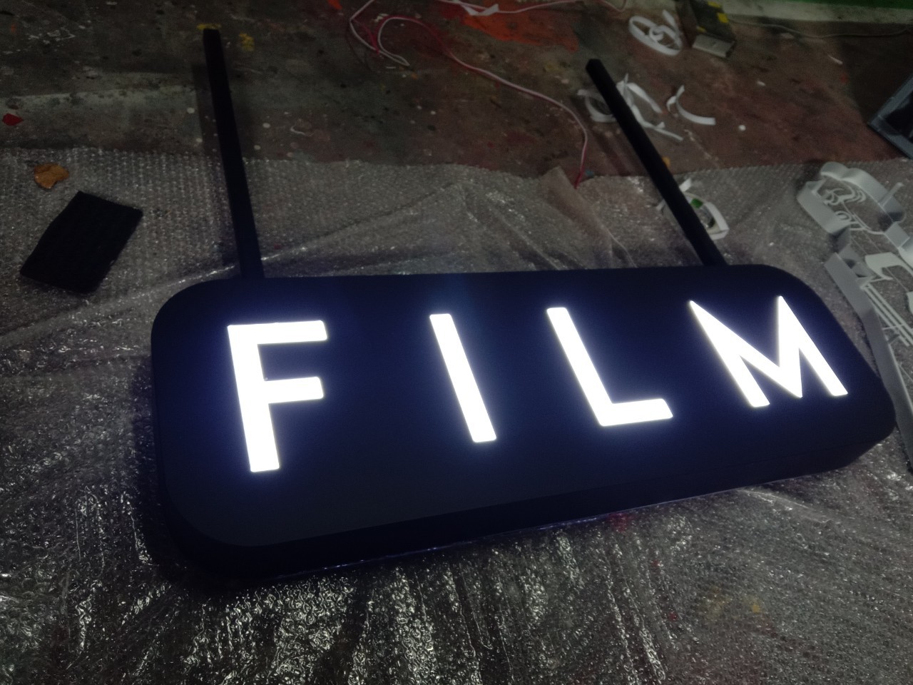 ป้ายกล่องไฟ