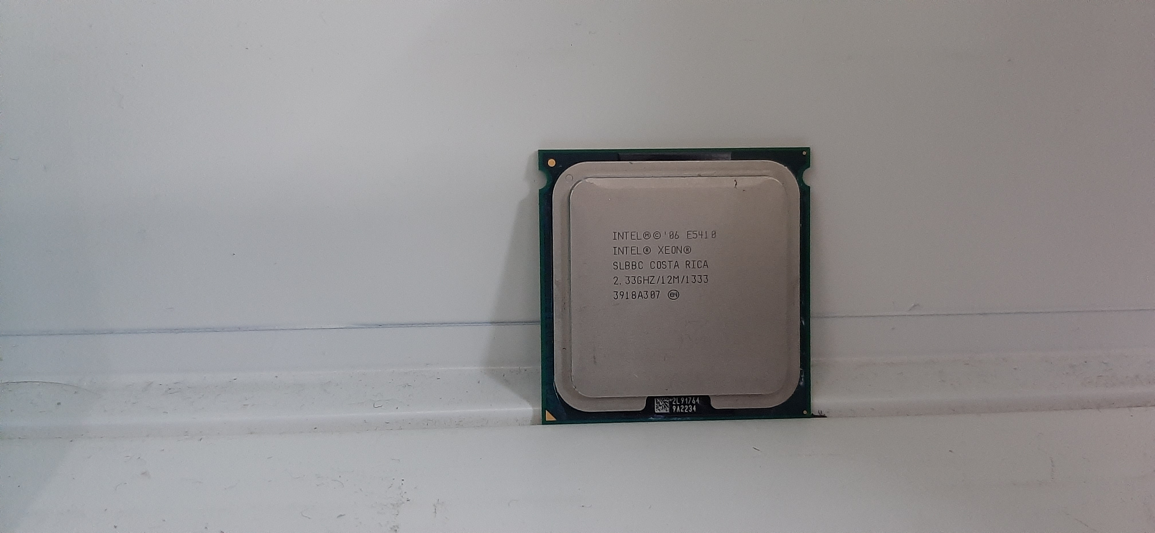 ซีพียู อะไหล่มือสอง Intel Xeon E5410 LGA771 2.3 GHz (4Cores4Threads) ประกันร้าน