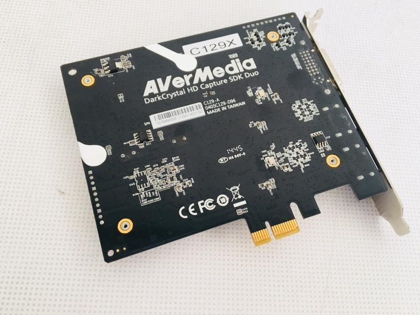 การ์ด Capture SDK Duo C129