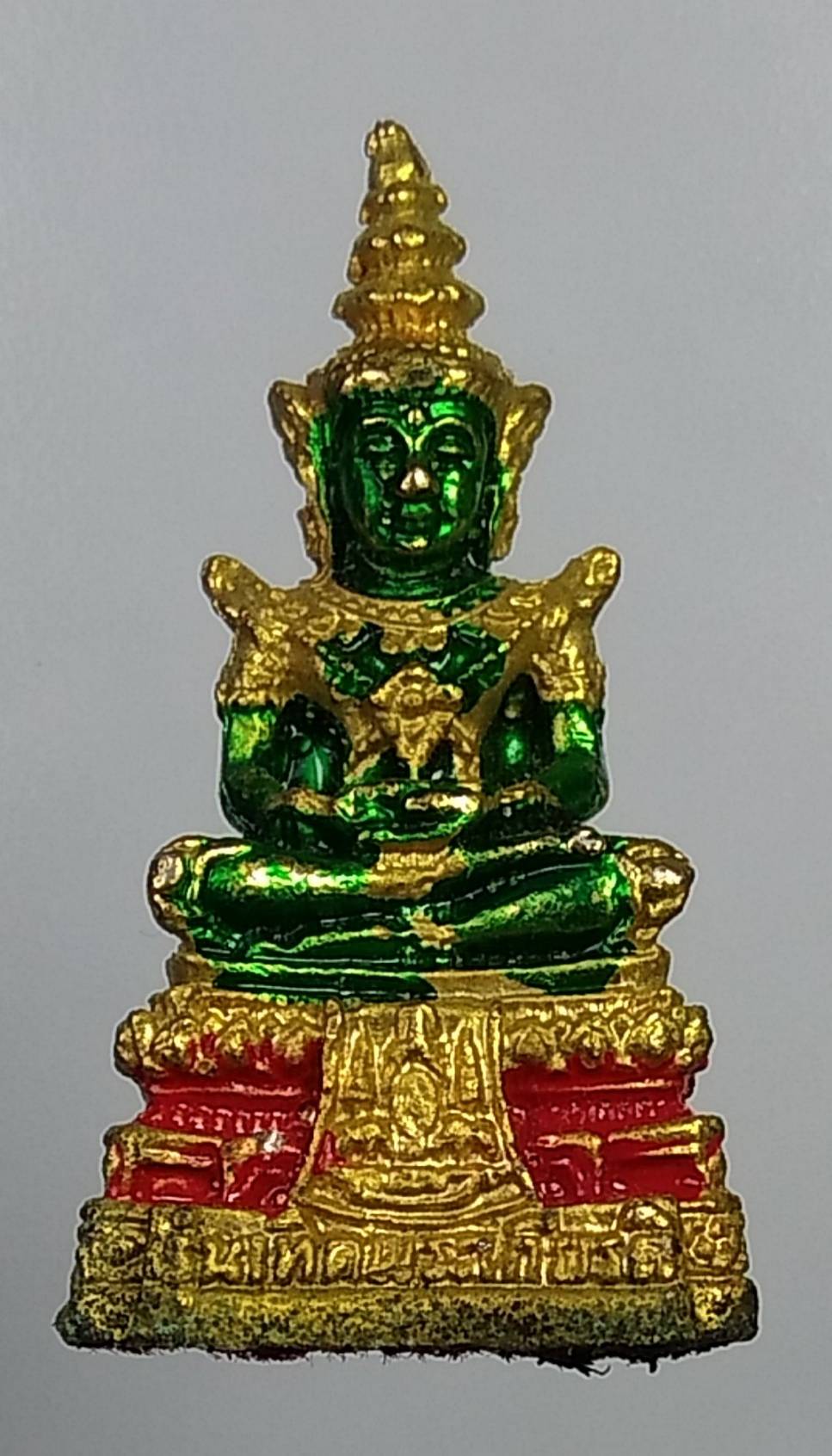 L129 พระแก้วมรกต รุ่นเทิดพระเกียรติ วัดเชตุพน กรุงเทพฯ ปี2540