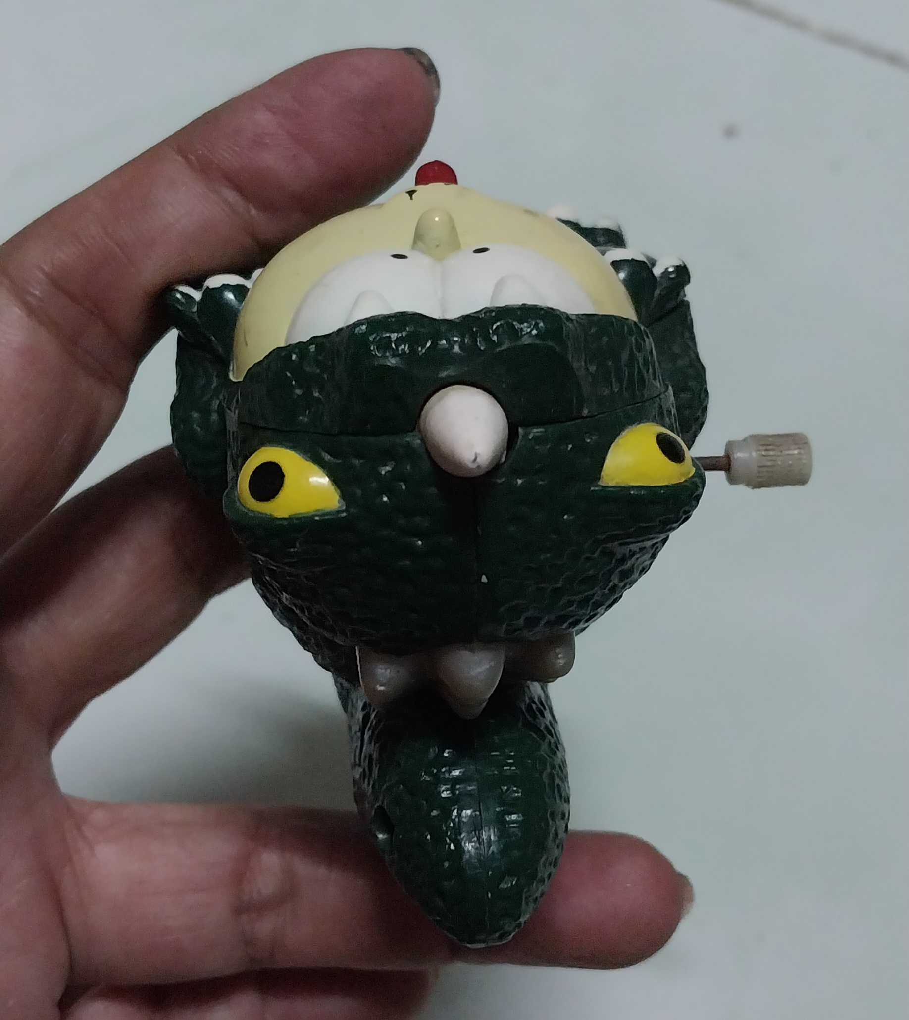 งานเก่ามีตำหนิ ลานใช้ได้ ก๊อตซลล่าปอน #ปังปอนด์ก๊อตซิลล่า ตุ๊กตาปังปอนงานพรีเมี่ยม7_11