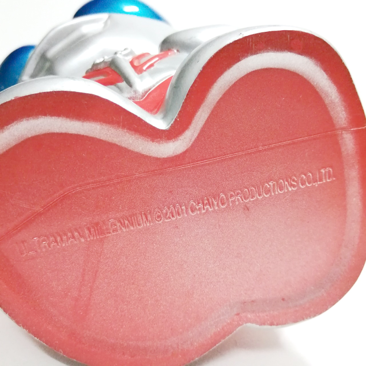 กระปุกออมสินอุลตร้าแมนมิลเลนเนียม 10นิ้ว**มีรอยสีถลอก ตามภาพ Ultraman Millenium ApexT ไชโยโปรดักซ์ ของเอเพ๊กซ์ทอยส์ ขนาดตามรูป ไม่มีสลากกระดาษ มีตัวปั๊มข้างใต้ หายาก