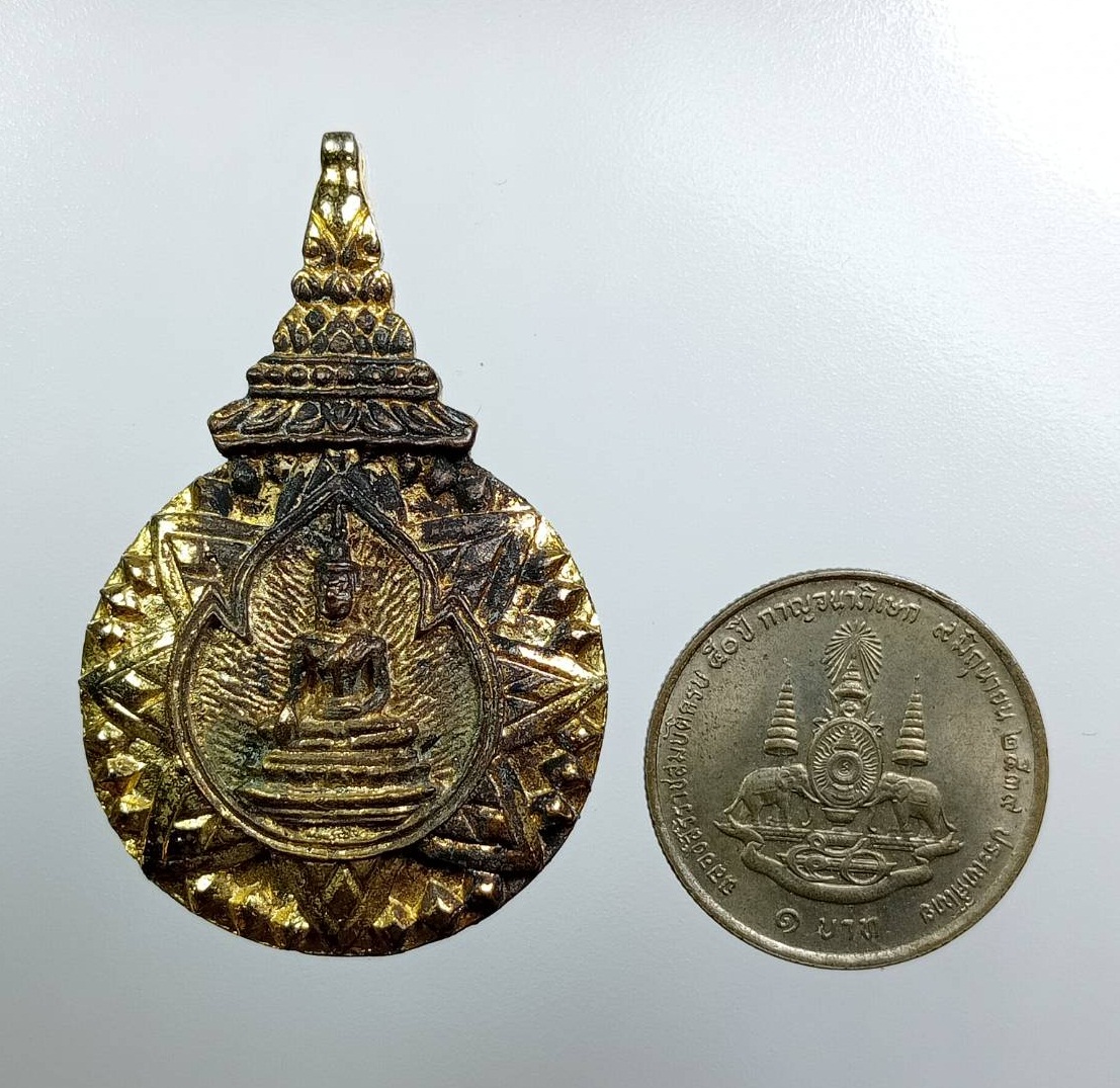 A7810 พระครูวิมลกิจจานุโยค (หลวงพ่อขวัญ) วัดดิสหงษาราม (วัดมักกะสัน) กรุงเทพฯ