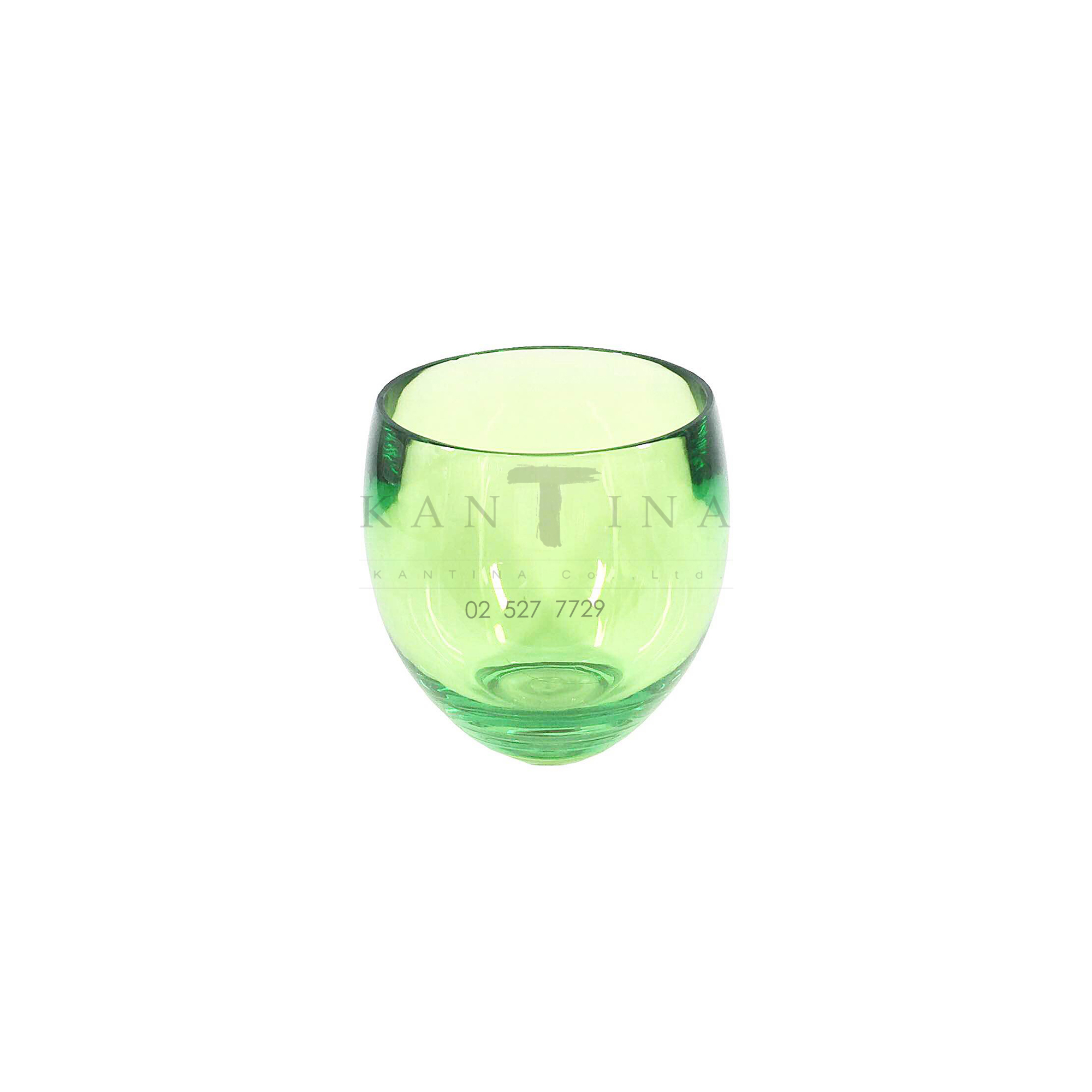 แก้วโพลีคาร์บอเนต แก้วสระน้ำ - BEACH GREEN (8912)