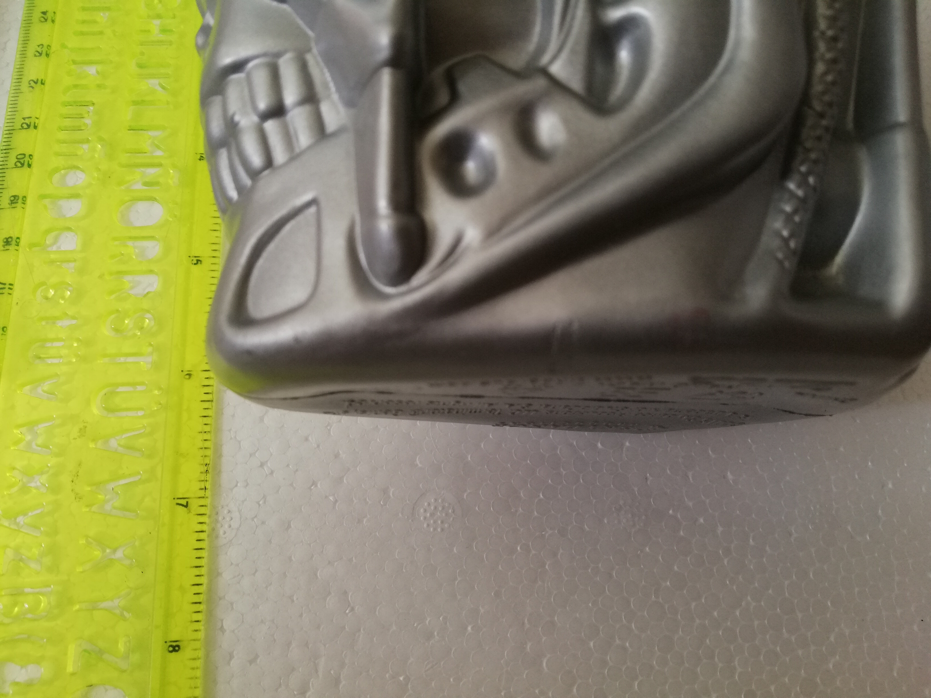 ของสะสม กระบอกน้ำ the Terminator ท๊อปเปอร์ ของ เมเจอร์ซีนีเพลกซ์ สภาพเก่าเก็บ