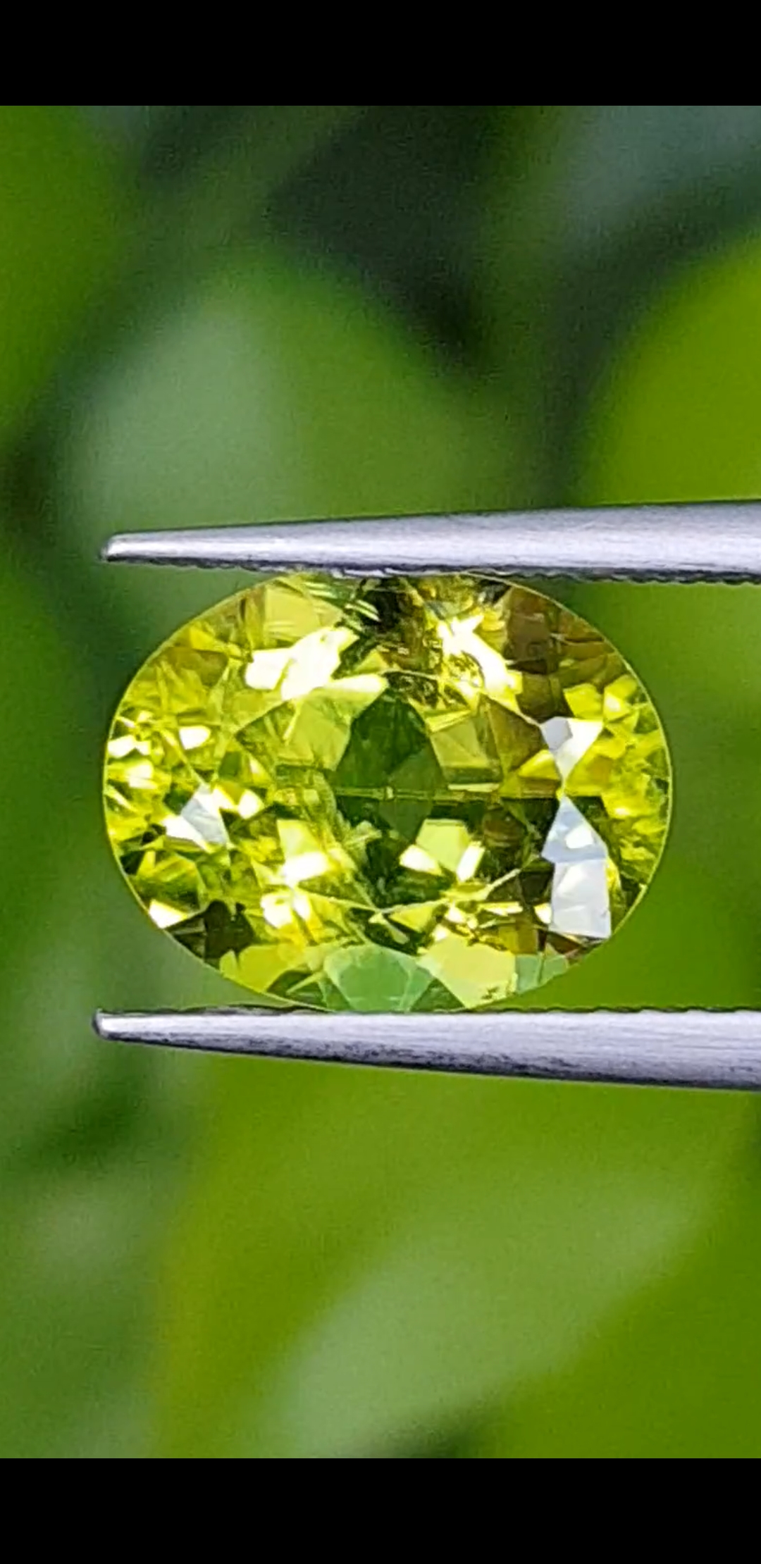 พลอย เพอริดอต Peridot 3.14 กะรัต (Cts.)