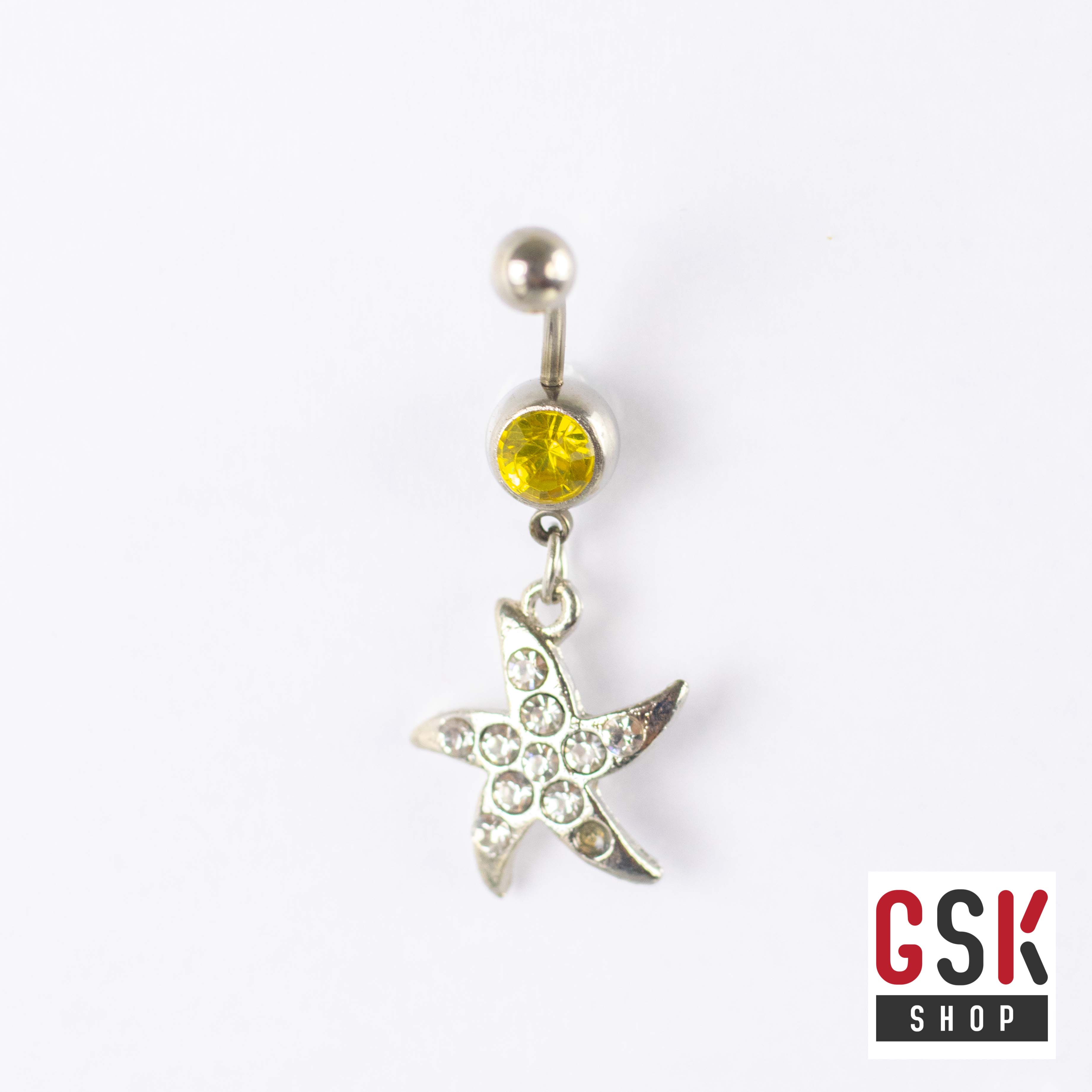 จิวสะดือ V.4 / GSK SHOP กิ๊ฟช้อบถูกใจ สนใจกดสั่งซื้อเลย