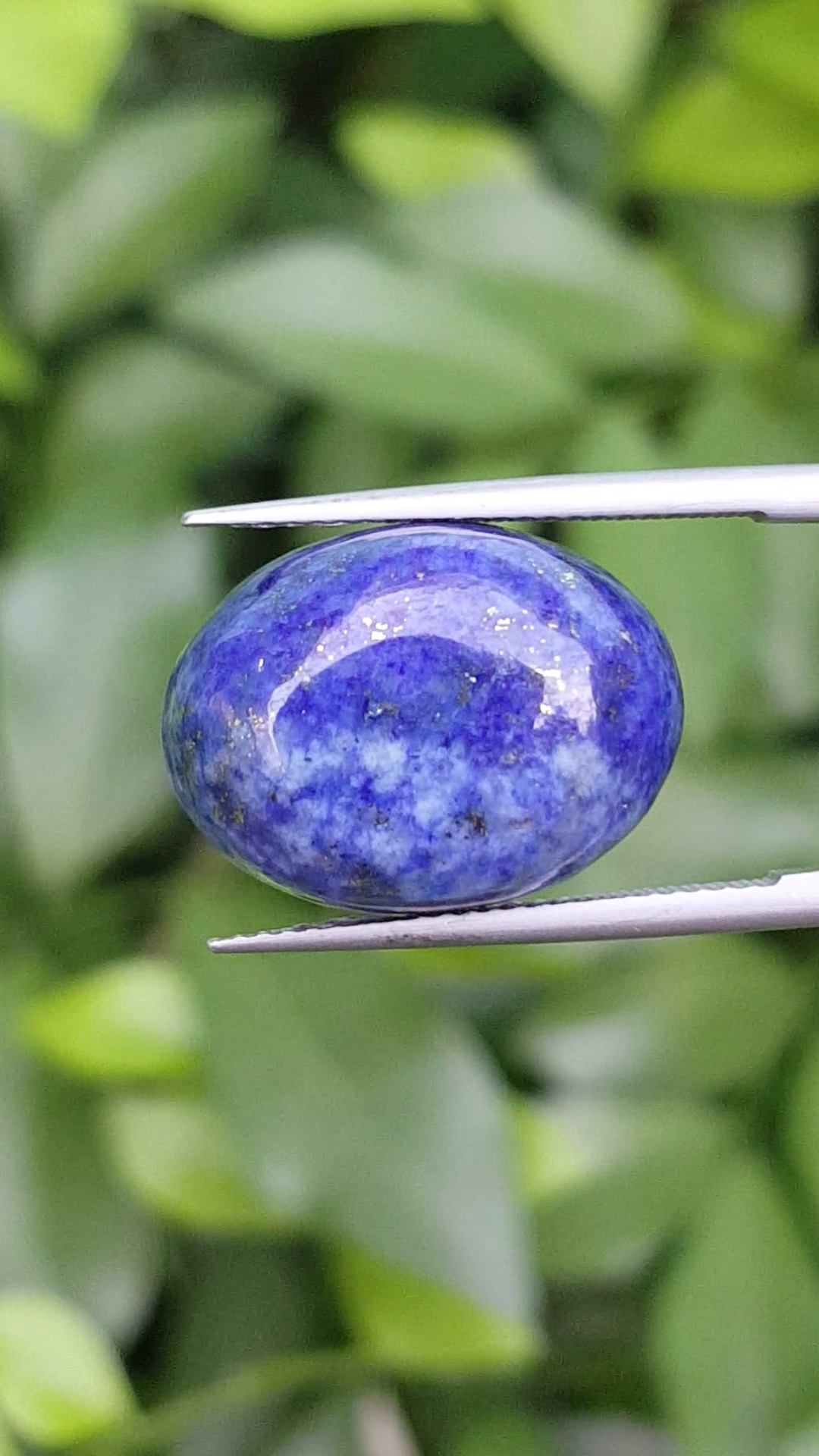 พลอย ลาพิส ลาซูลี Lapis lazuli 14.07 กะรัต (Cts.克拉)