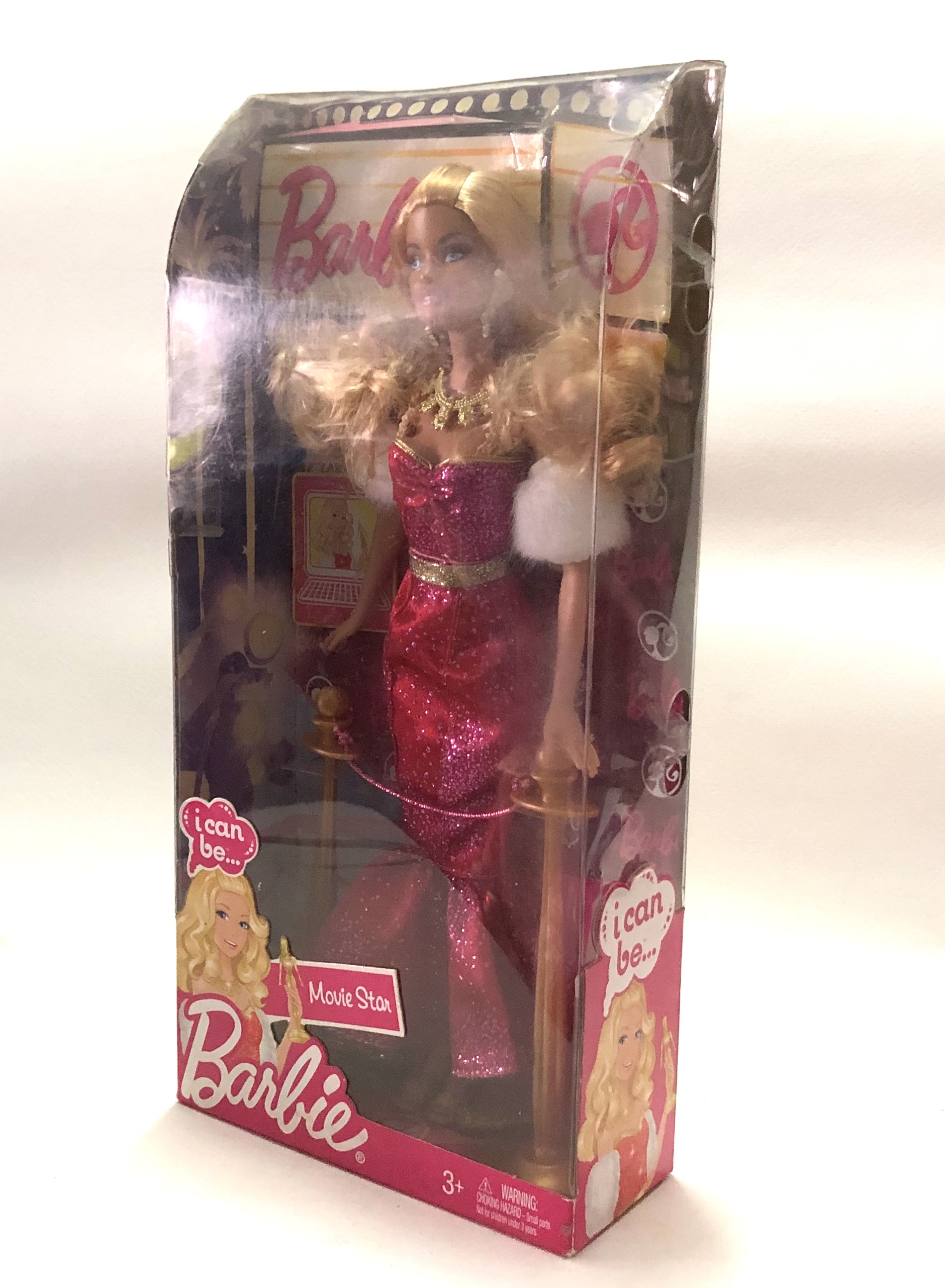 มือ1 ตุ๊กตาบาร์บี้ รุ่น I can be ... Movie Star บาร์บี้อาชีพ บาร์บี้ดารา