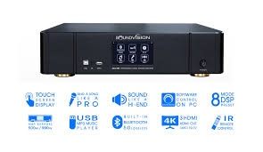 Soundvision DKA-900 แอมป์คาราโอเกะ ดิจิตอล 2×450 วัตต์ Built-in DSP รองรับ 4K HDMI ARC และ บลูทูธ