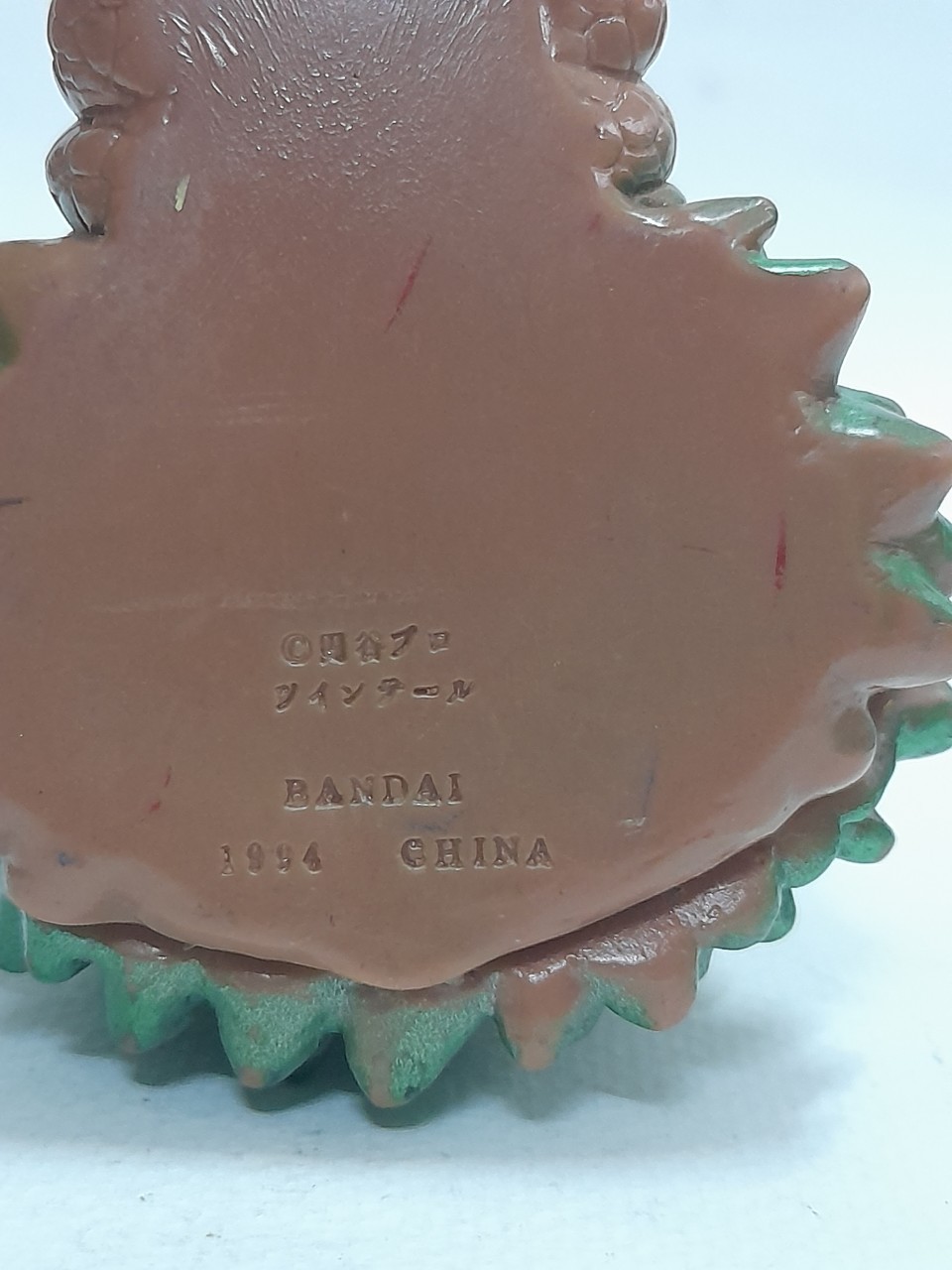 ซอฟ 6.5-7 นิ้ว สัตว์ประหลาดทวินเทล จากอุลตร้าแมนแจ๊ค มือสอง สภาพดี มีรอยบ้าง มีปั๊มใต้เท้า