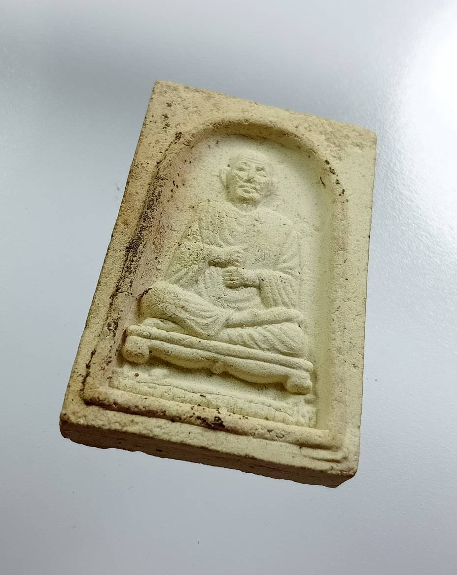 ก899 พระผงหลวงปู่ทวด สมเด็จโต สุดยอดอัมมะตะ ค้าขายรวย x รวย วัดช้างให้ อ.โคกโพธิ์ จ.ปัตตานี