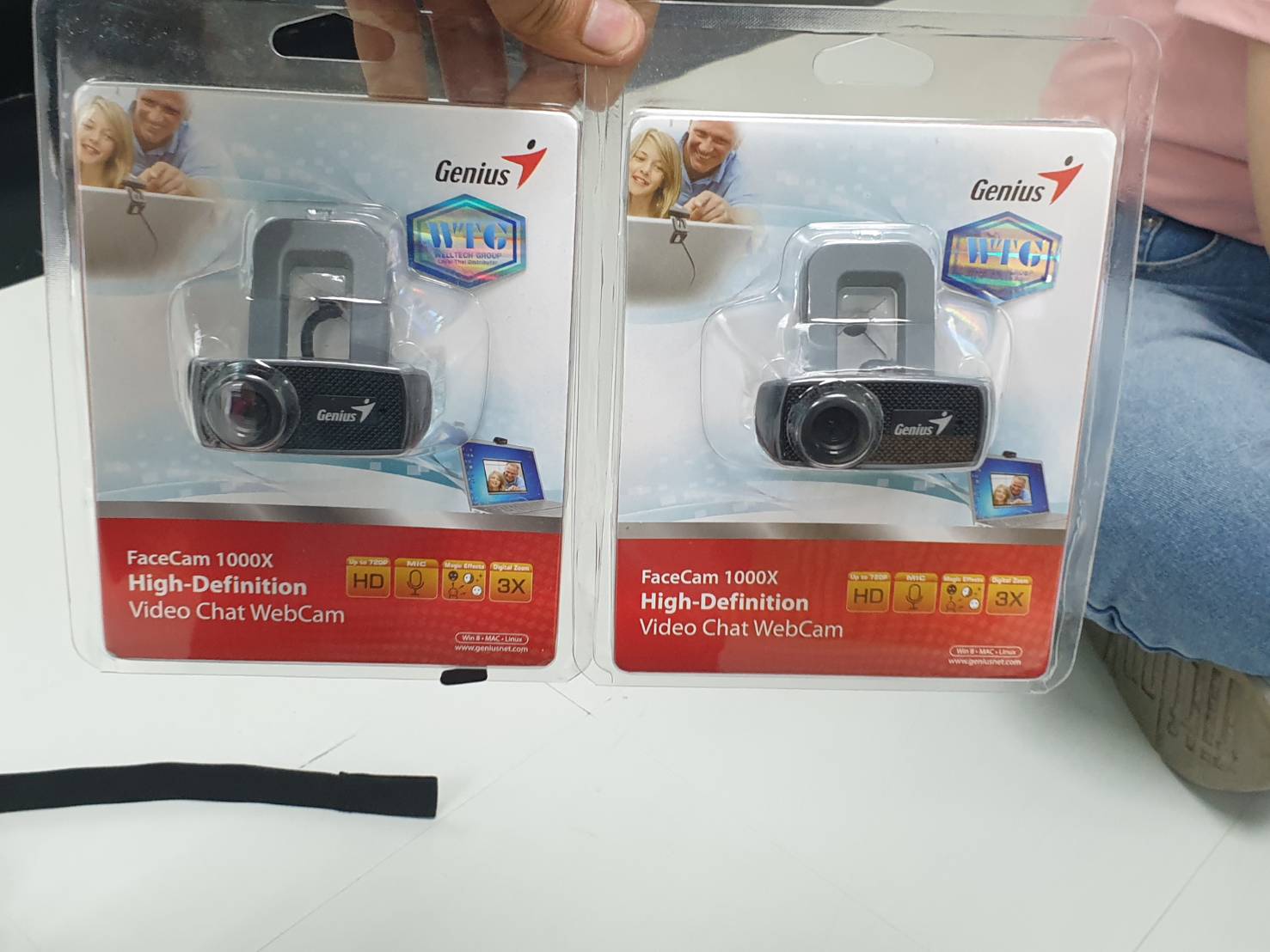 WEBCAM เว็บแคม GENIUS FACECAM 1000X 720P HD