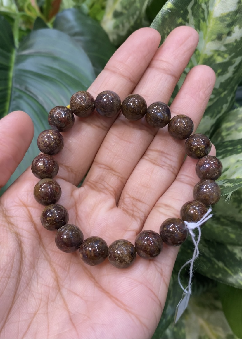 กำไลพลอยแท้ ปีเตอร์ไซต์ Pietersite Bracelet