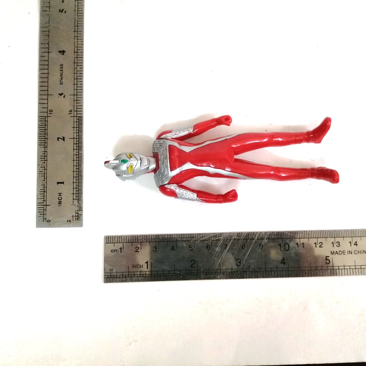 งานยางตัน HD อุลตร้าเซเว่น ทูวัน คูหู อุลตร้าแมน เนออส สภาพดี มีรอยบ้าง