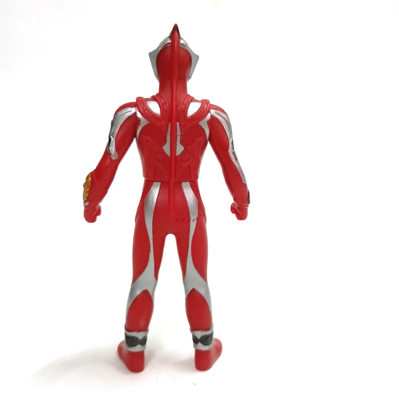 ซอฟ 4 นิ้ว(ตัวที่1) ขนาดตามรูป อุลตร้าแมนเมบิอุส ร่างอินฟินิตี้ รวม หกพี่น้องตร้า สภาพดี มีรอยบ้าง