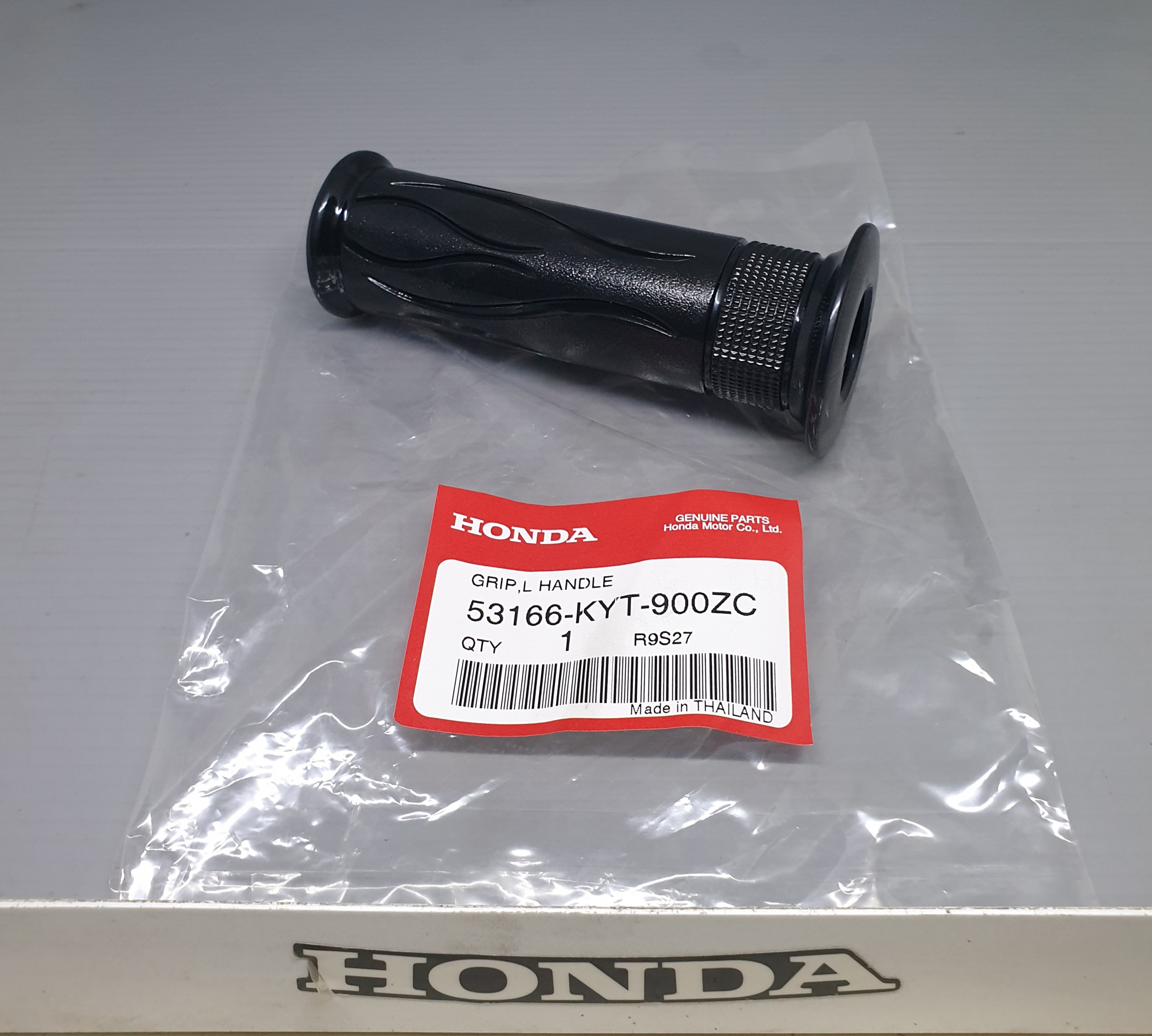 ยางปลอกแฮนด์ด้านซ้าย สกุ๊บปี้ไอตัวแรก/S12/มูฟ