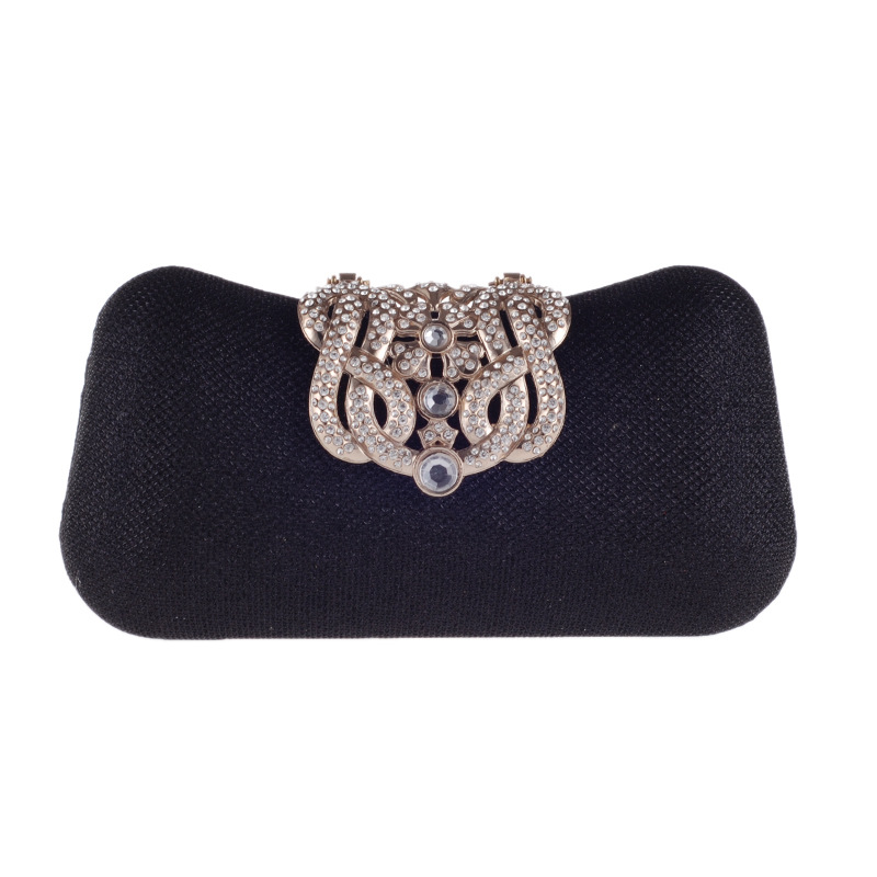 Pre-order กระเป๋าออกงาน Evening Clutch ทรงสวย แต่งเพชร จับถนัดมือ สวยหรู