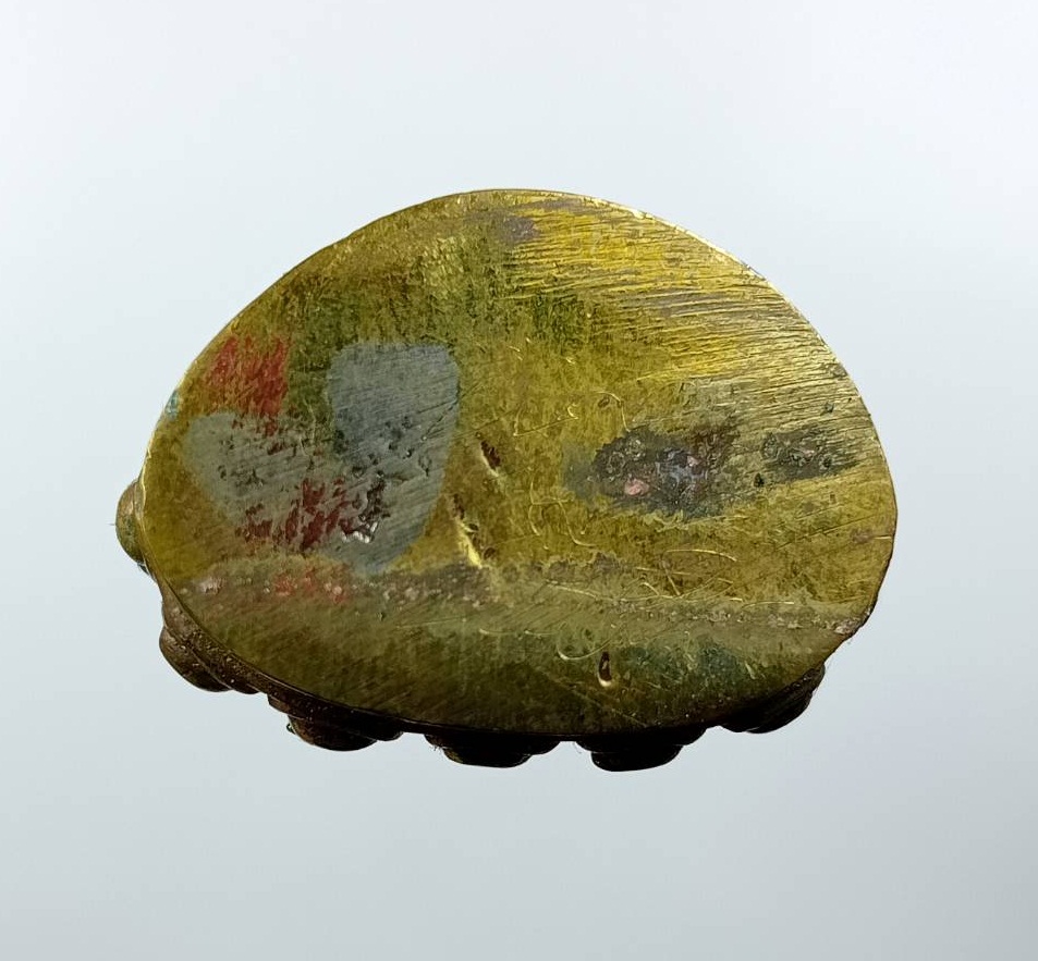 ก860 พระกริ่งอนุตตโร 60ปี หลวงพ่อยุทธ วัดประสาทพรหม จ.ปราจีนบุรี ปี2561