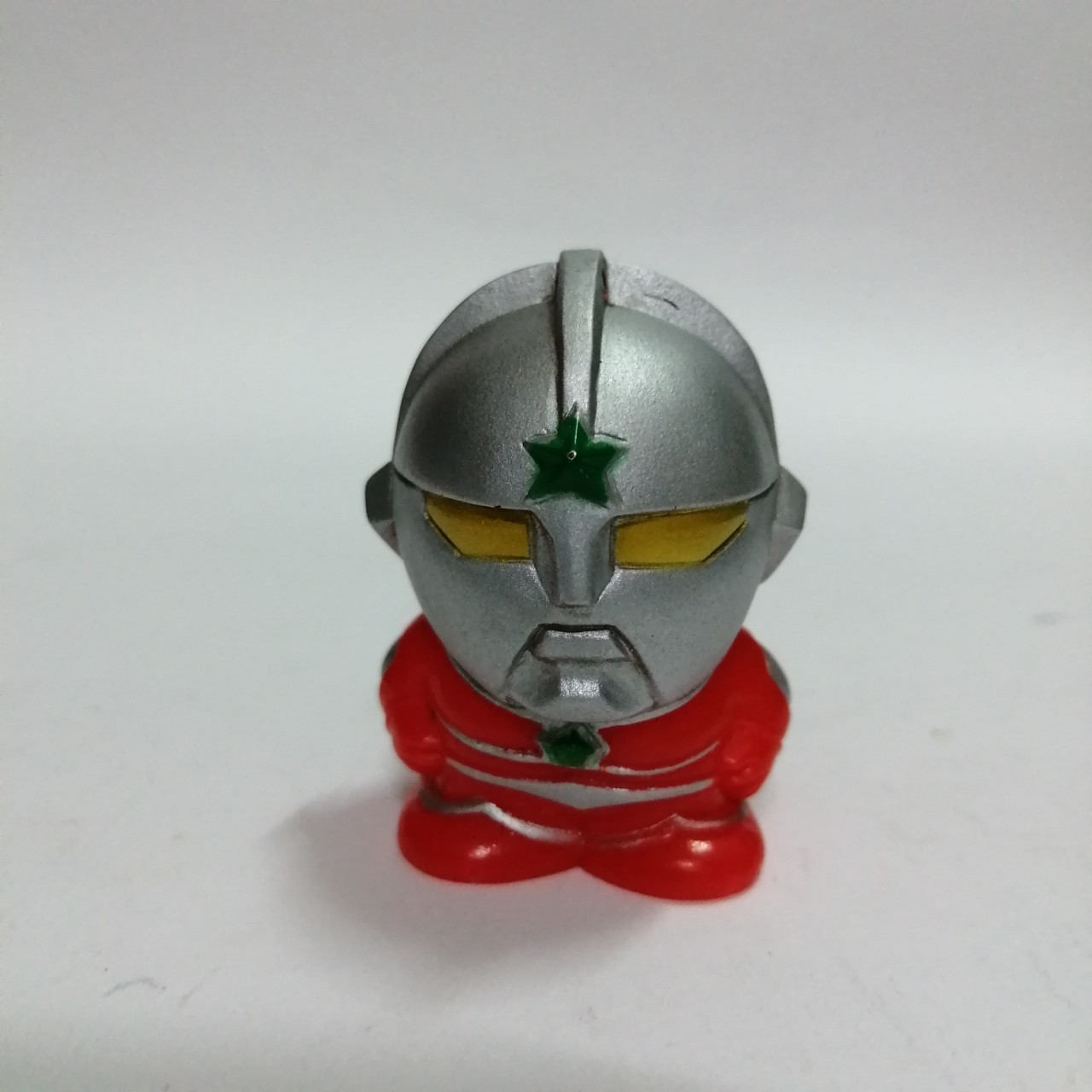 Ultraman, ตุ๊กตาสวมนิ้ว อุลตร้าแมนโจเนียส สวมนิ้วลงสีสำเร็จ เคยเจาะรูเป็นพวงกุญแจมาก่อน