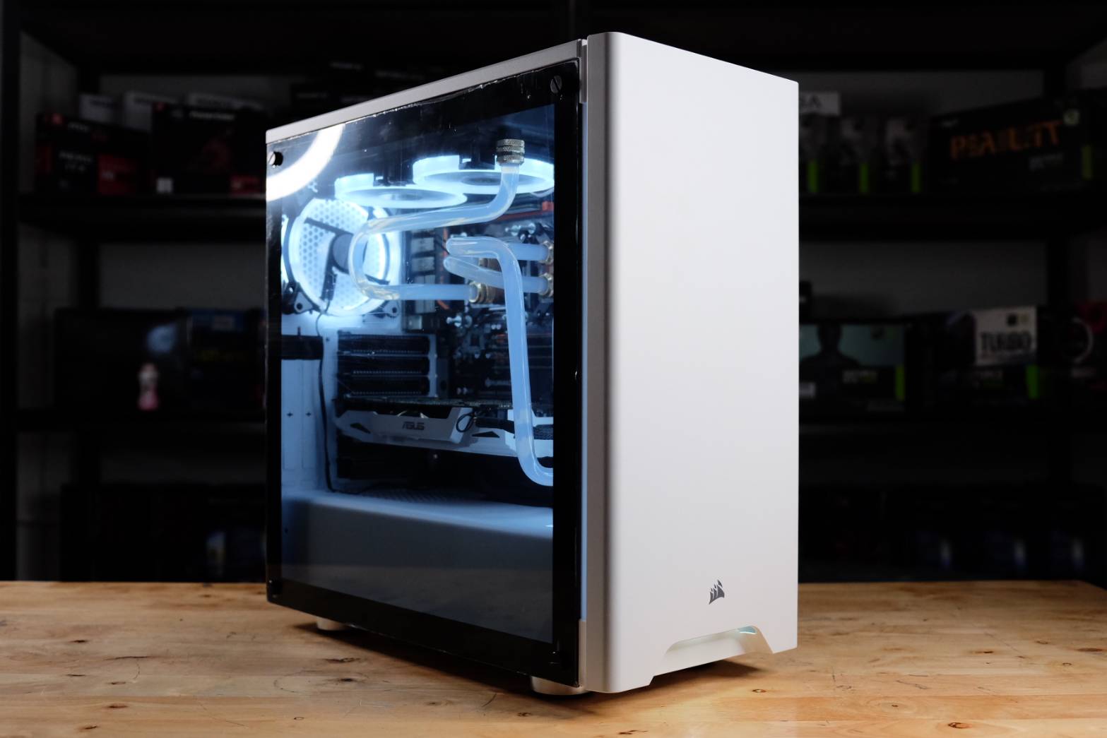 PC ประกอบ เบ็ดเสร็จได้เคสแบบนี้