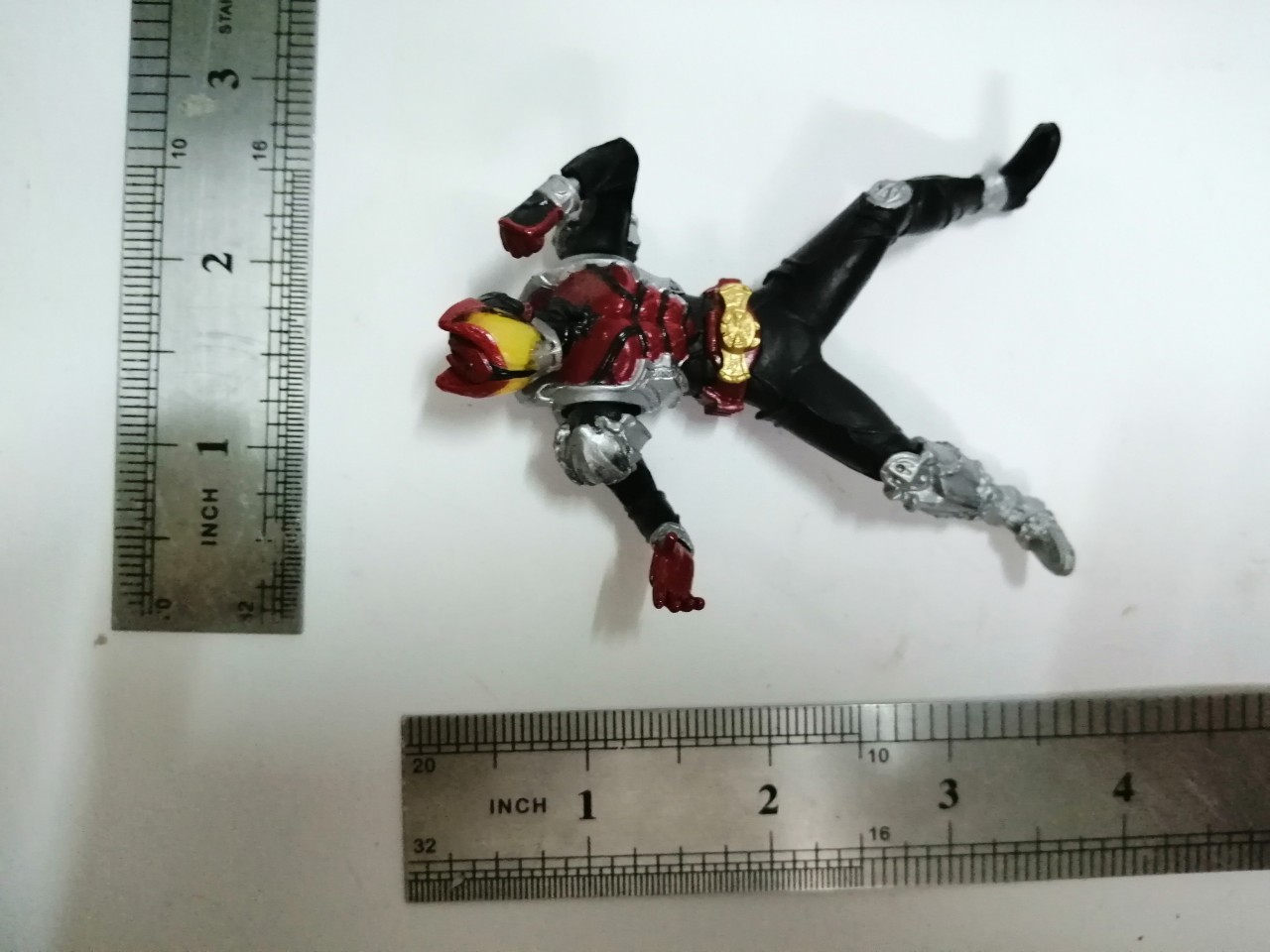 กาชาปอง ไรเดอร์คิบะ ไม่ค่อยพบบ่อย งานเก่าสภาพดี ชิ้นส่วนครบ